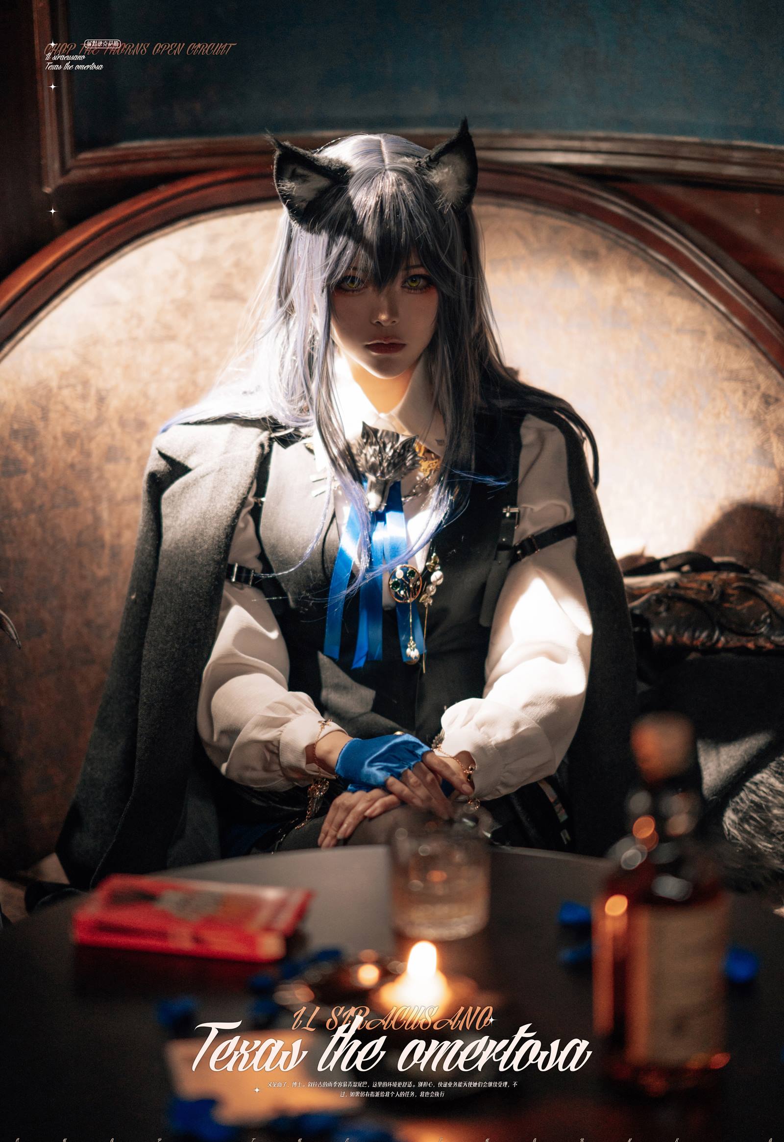 图片[15]-w百合欧皇子w  切利尼娜[18P] – 速更版-美库