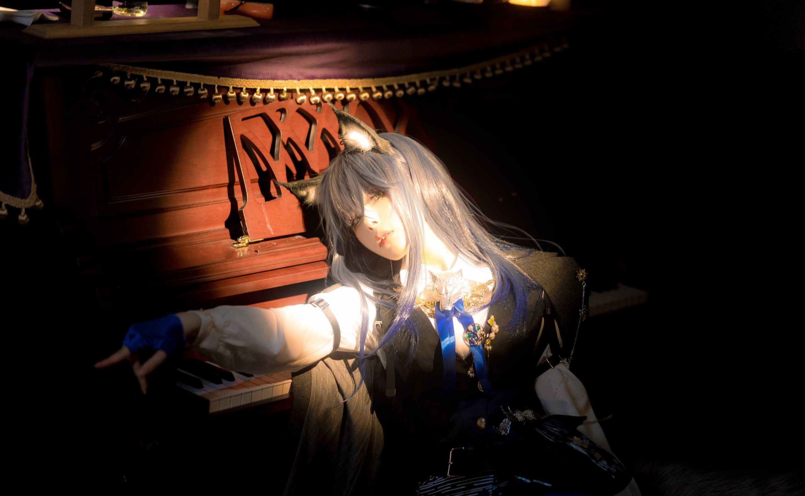 图片[16]-w百合欧皇子w  切利尼娜[18P] – 速更版-美库