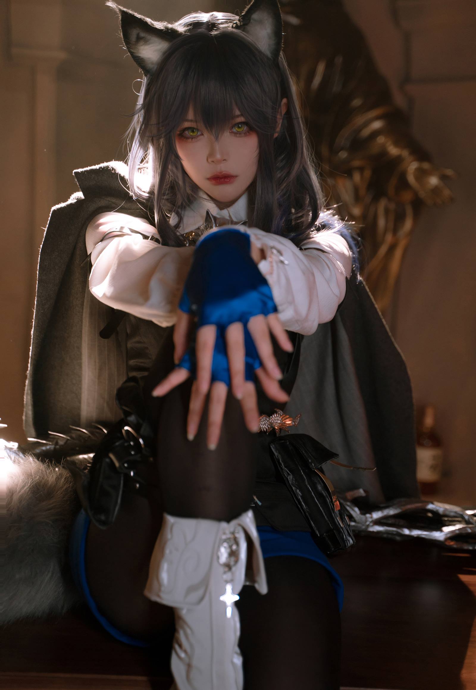 图片[17]-w百合欧皇子w  切利尼娜[18P] – 速更版-美库