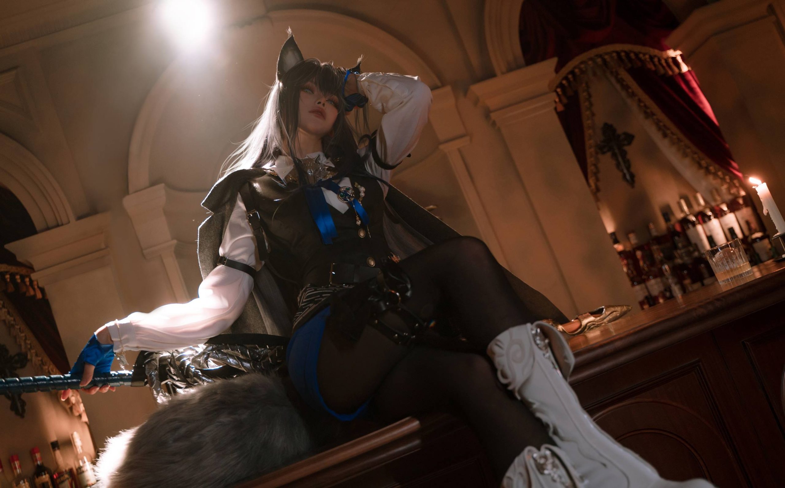 图片[20]-w百合欧皇子w  切利尼娜[18P] – 速更版-美库