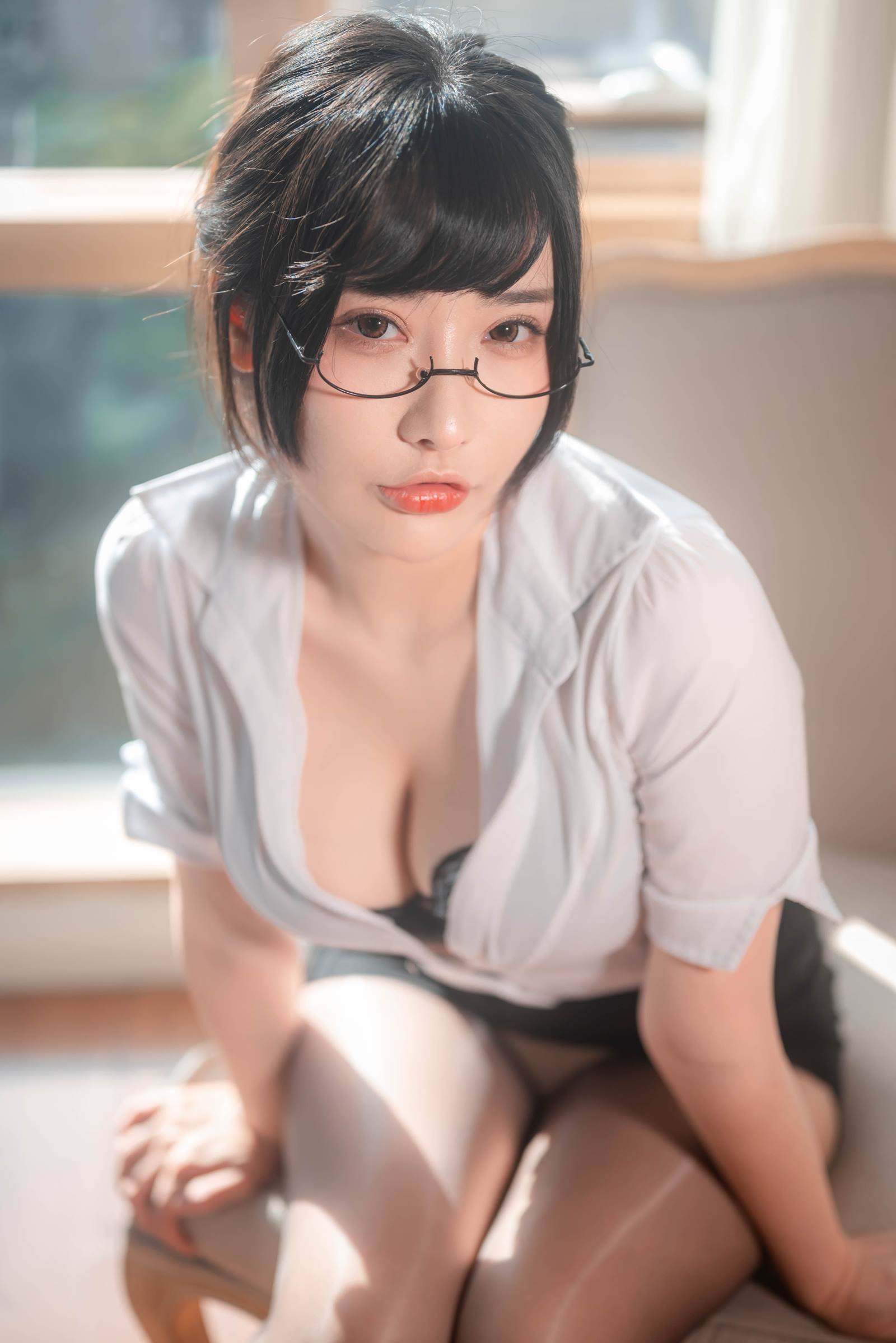 图片[15]-糖果果candy – 室内OL[86P] – 速更版-美库