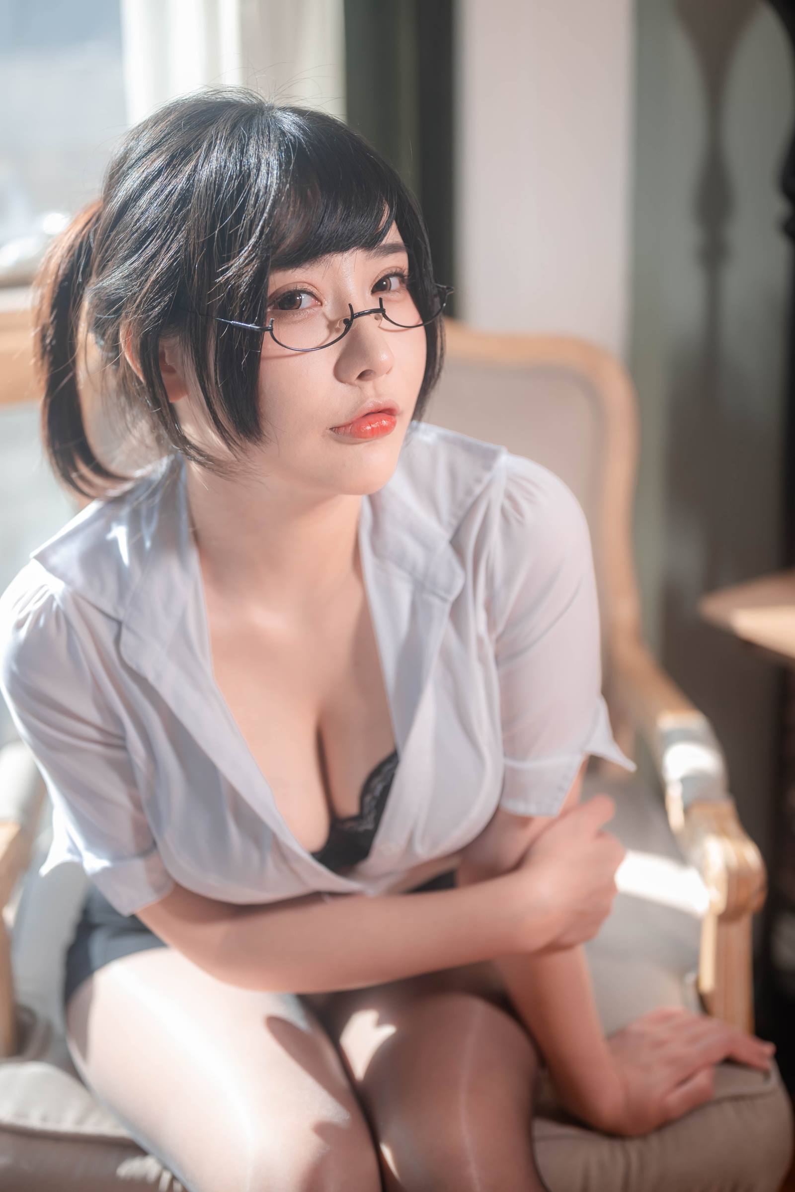 图片[16]-糖果果candy – 室内OL[86P] – 速更版-美库