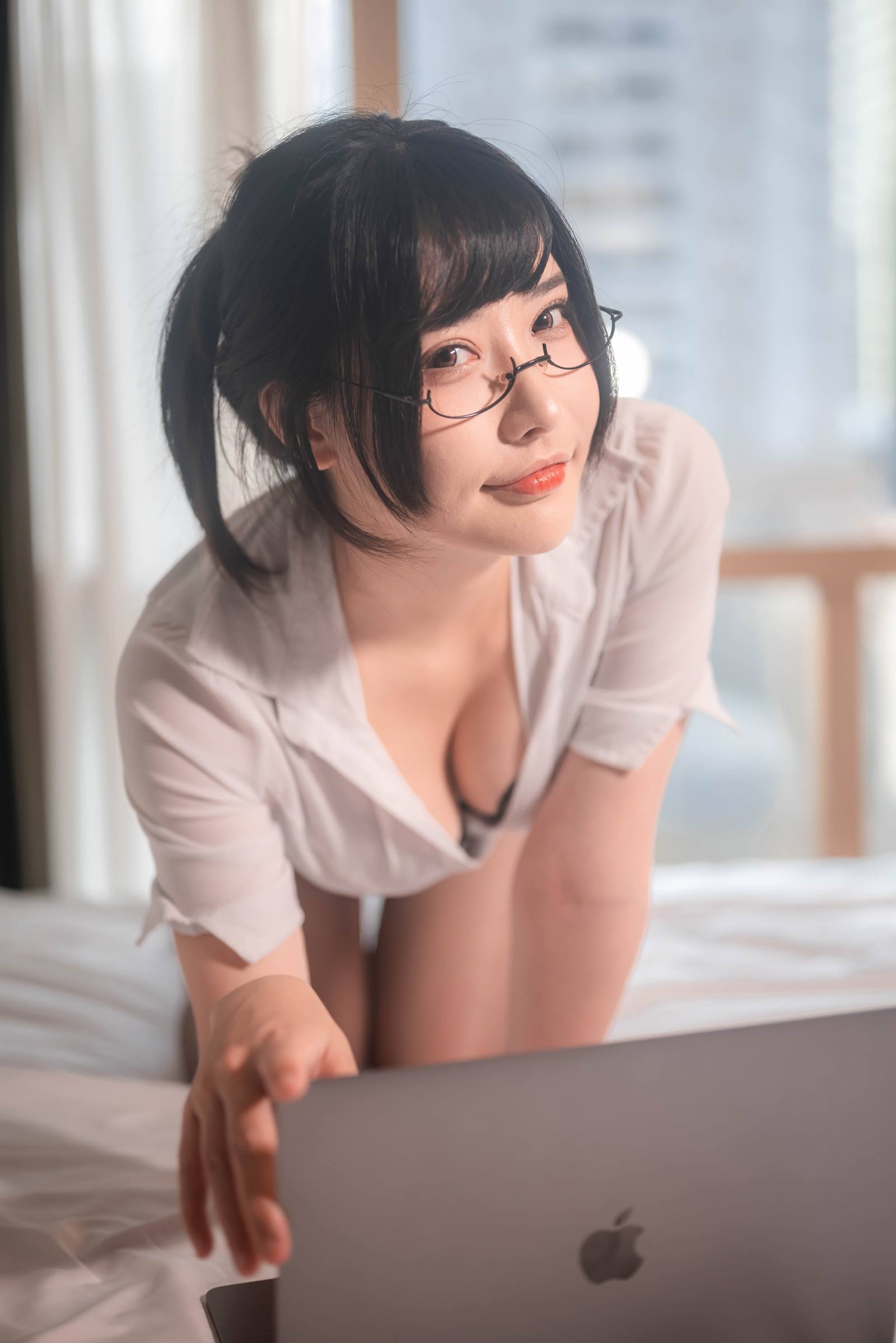 图片[18]-糖果果candy – 室内OL[86P] – 速更版-美库