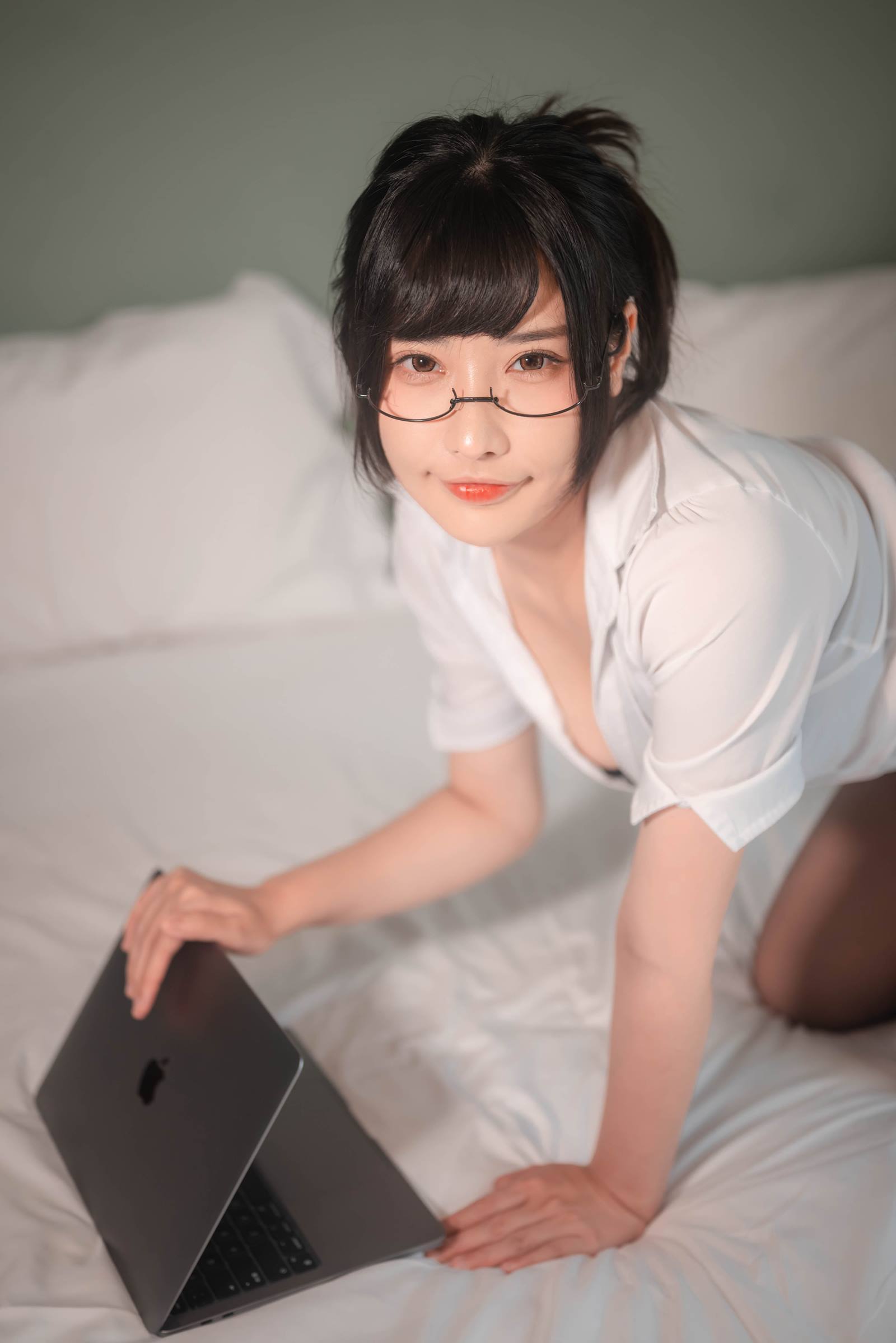 图片[19]-糖果果candy – 室内OL[86P] – 速更版-美库