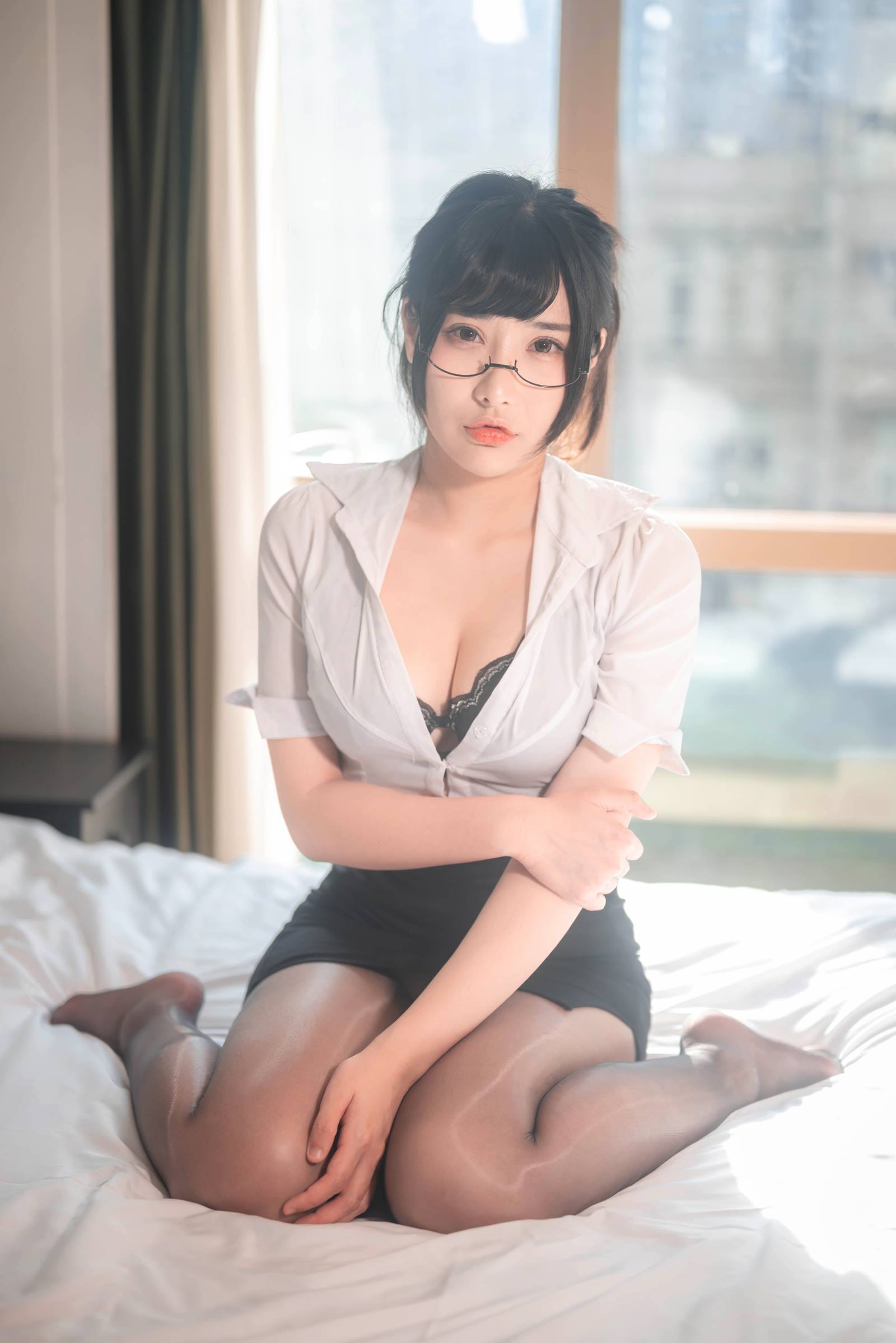 图片[25]-糖果果candy – 室内OL[86P] – 速更版-美库