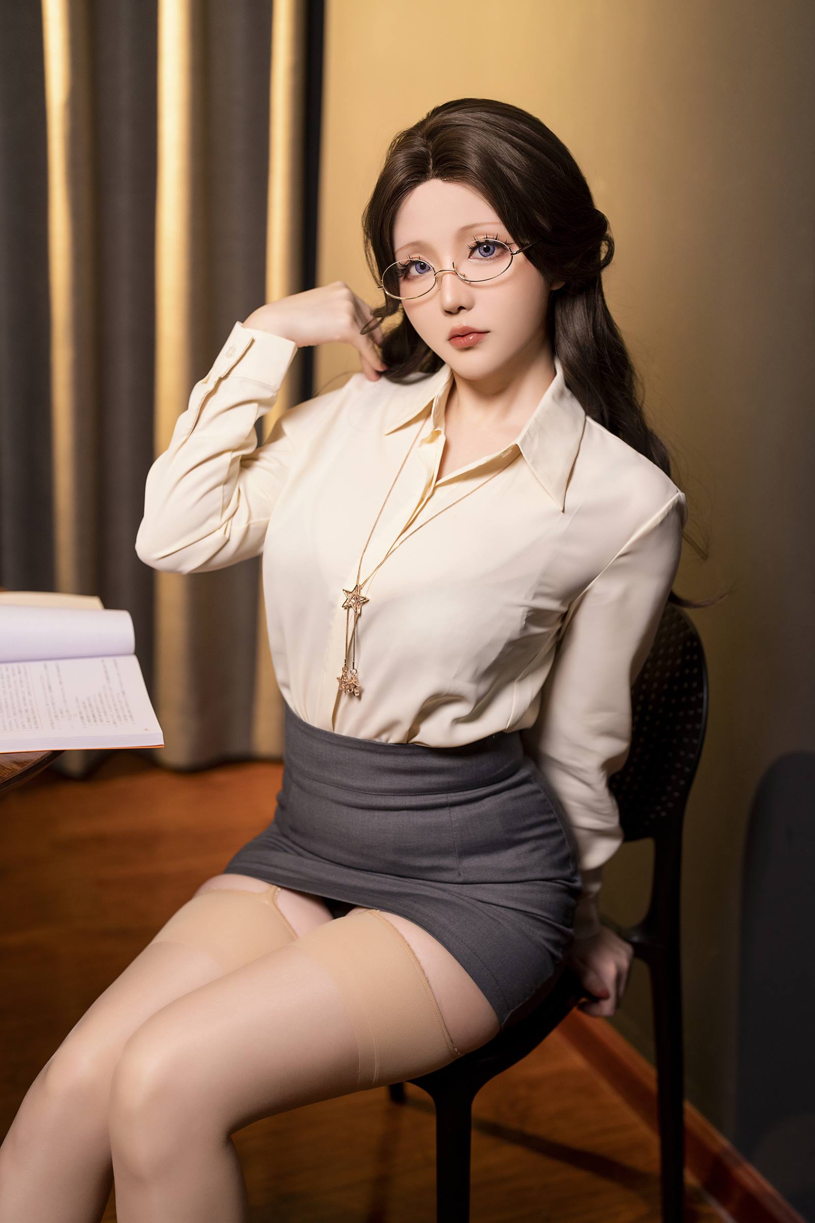 图片[13]-星之迟迟 – 我的女上司[44P] – 速更版-美库