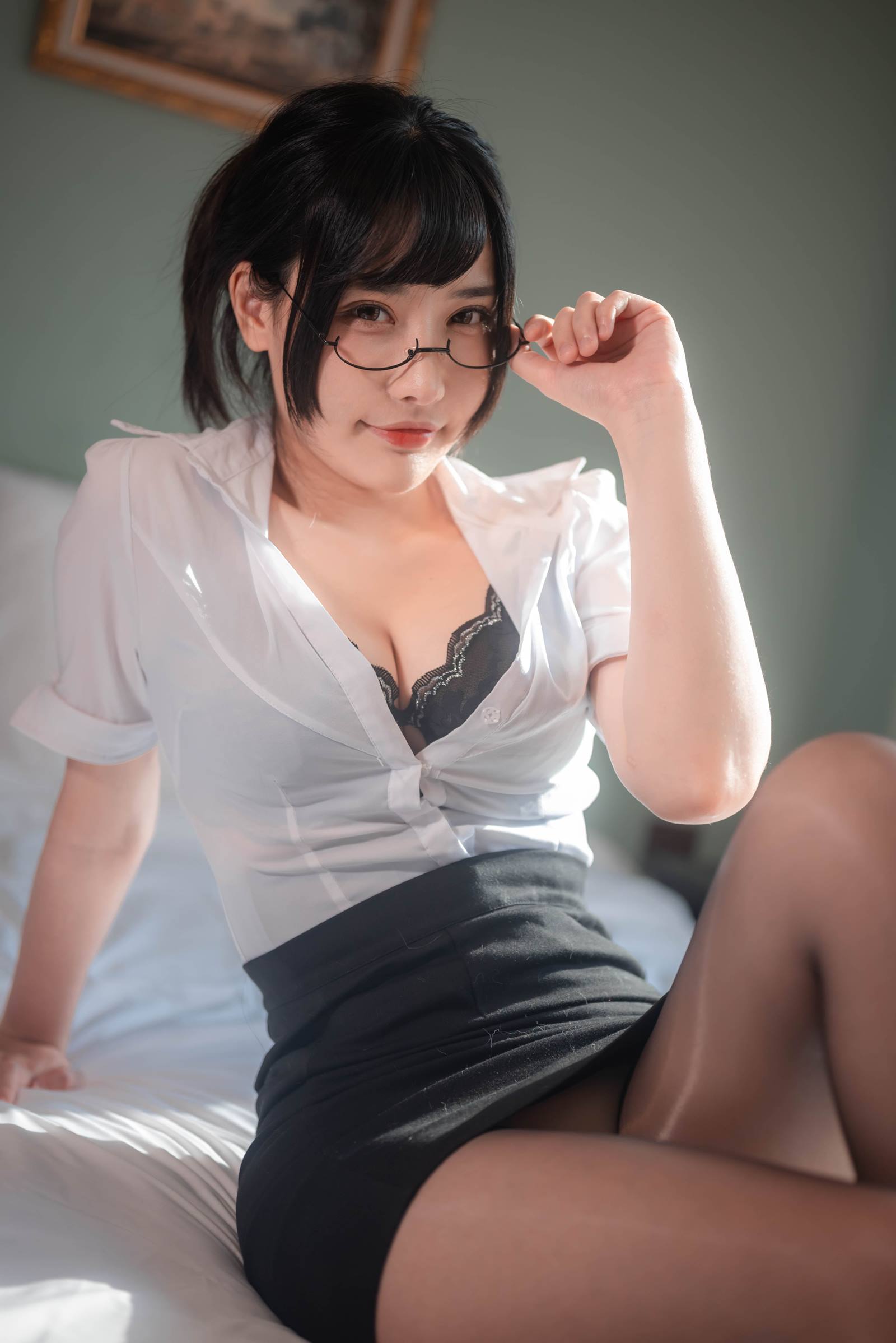 图片[28]-糖果果candy – 室内OL[86P] – 速更版-美库