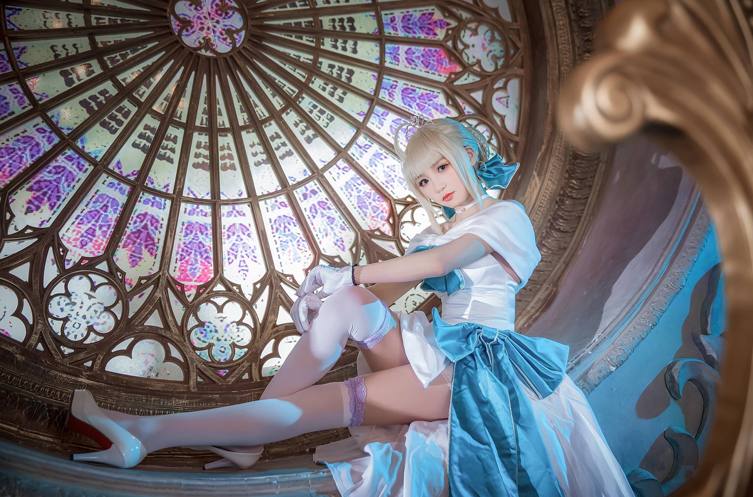 图片[10]-这个泡泡就是逊啦 – 吾王 礼服英灵正装[16P] – 速更版-美库