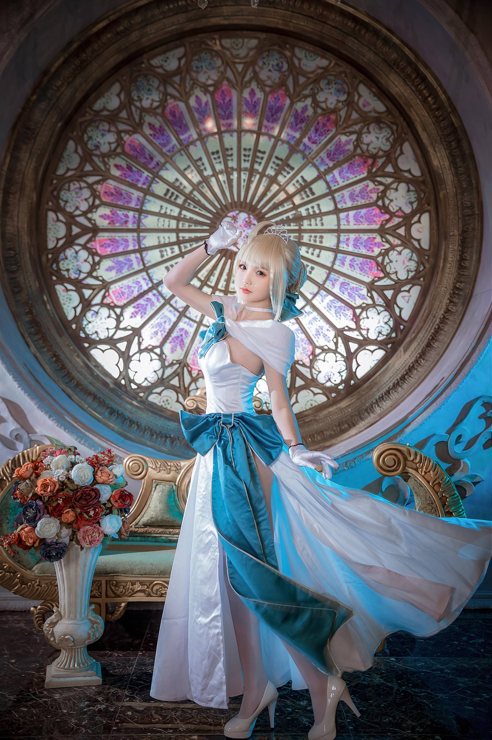 图片[12]-这个泡泡就是逊啦 – 吾王 礼服英灵正装[16P] – 速更版-美库