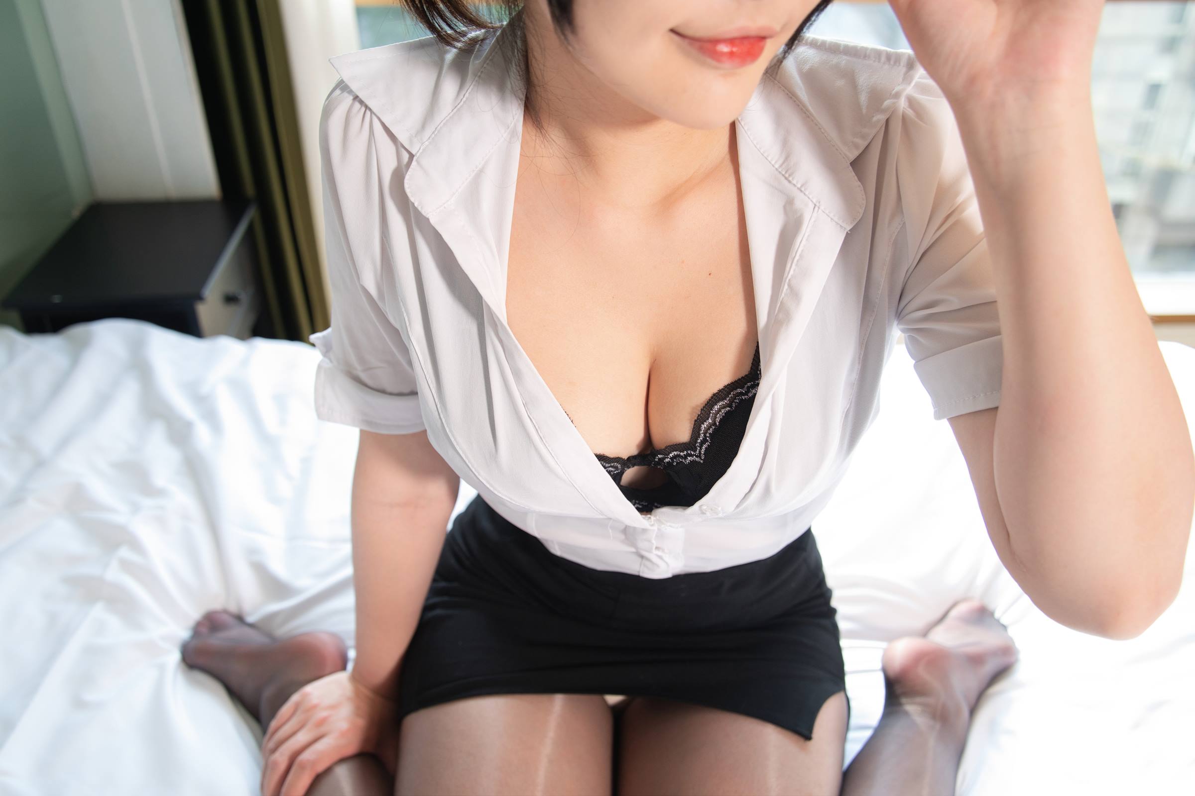 图片[45]-糖果果candy – 室内OL[86P] – 速更版-美库