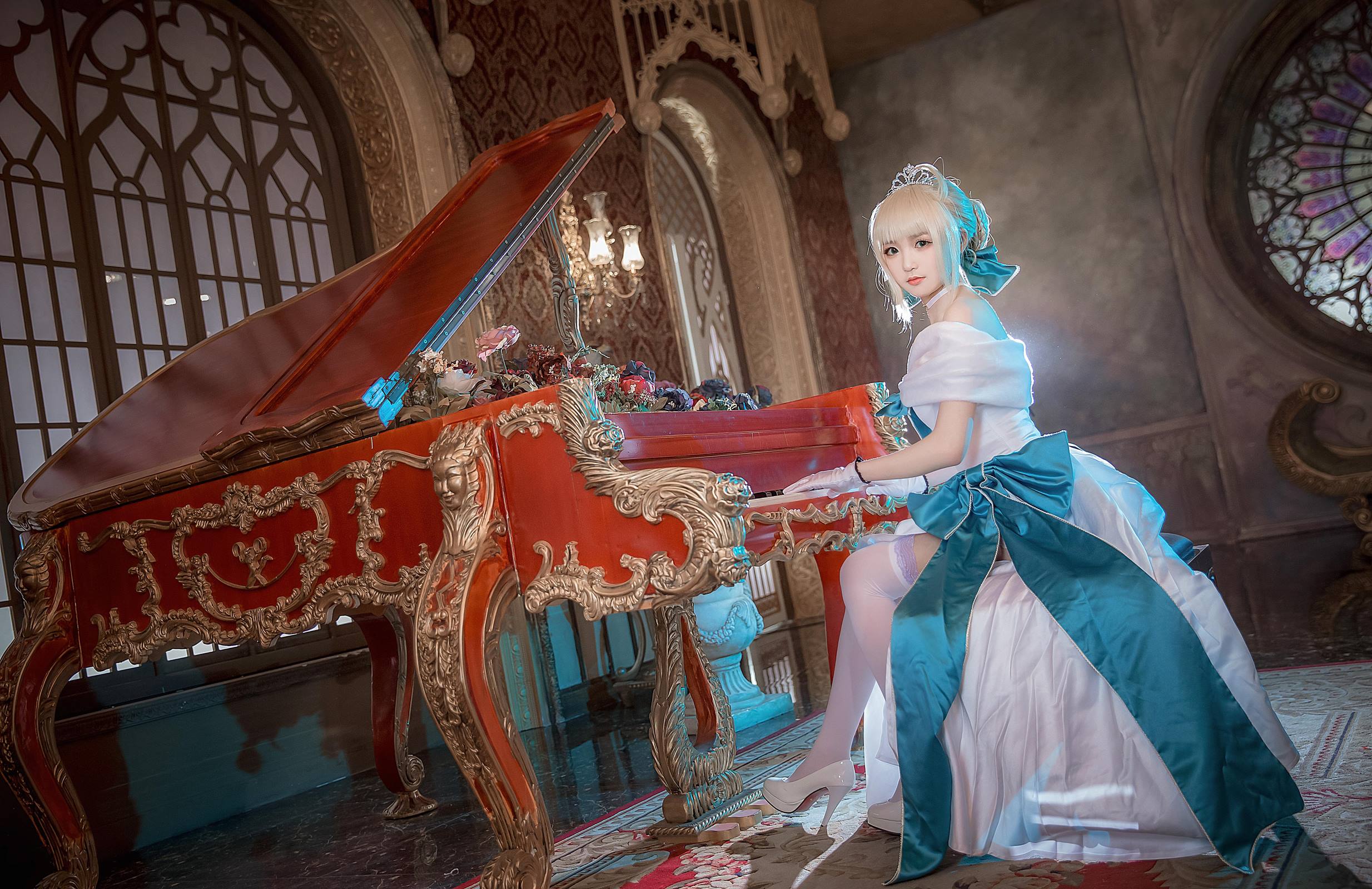 图片[16]-这个泡泡就是逊啦 – 吾王 礼服英灵正装[16P] – 速更版-美库