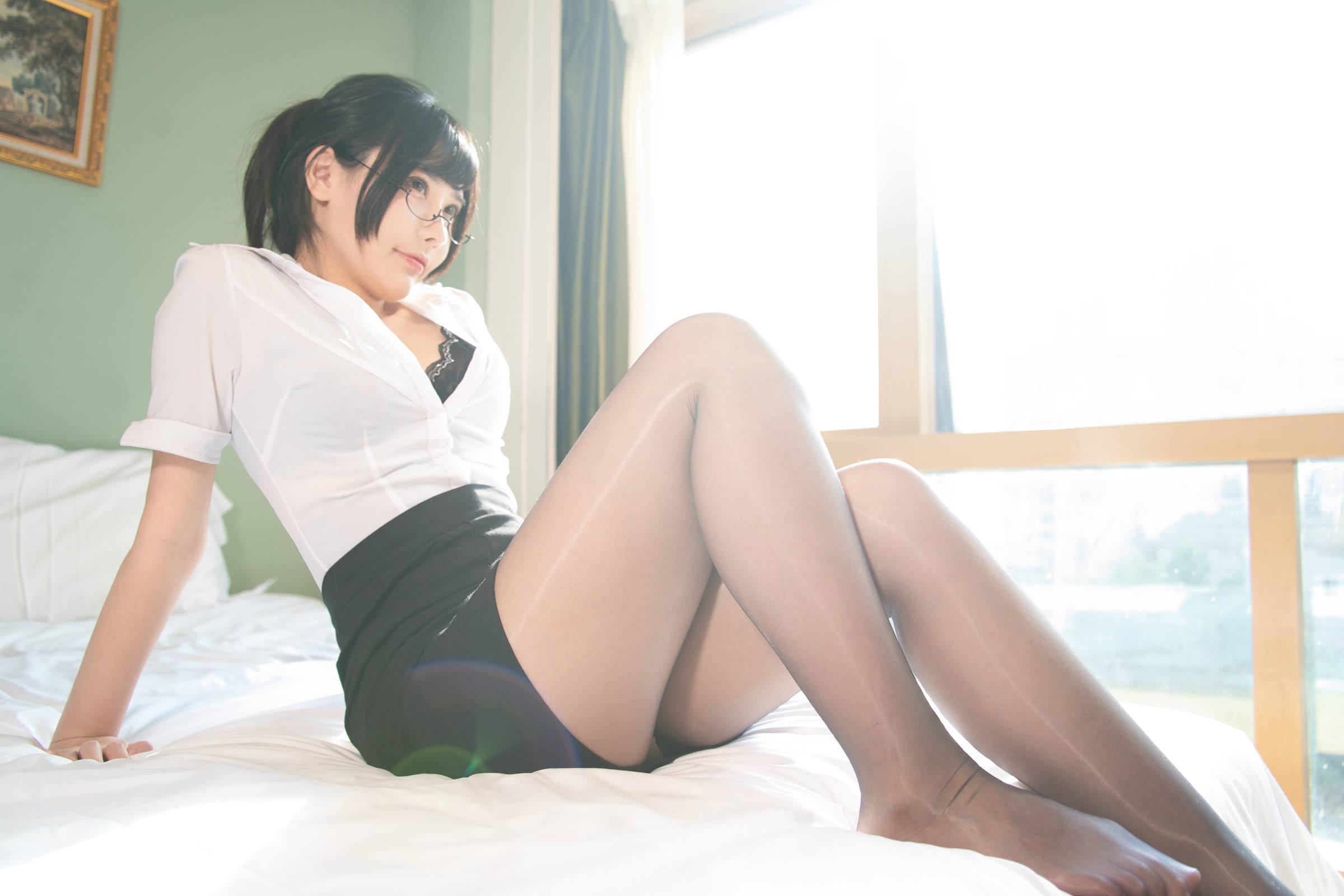 图片[49]-糖果果candy – 室内OL[86P] – 速更版-美库