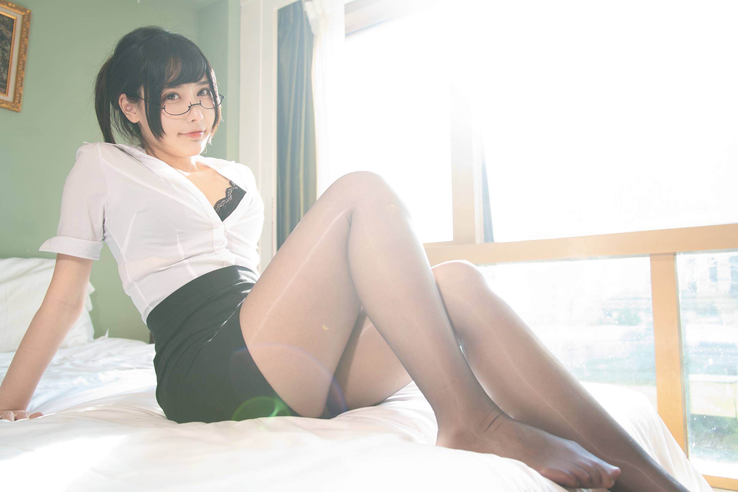 图片[50]-糖果果candy – 室内OL[86P] – 速更版-美库