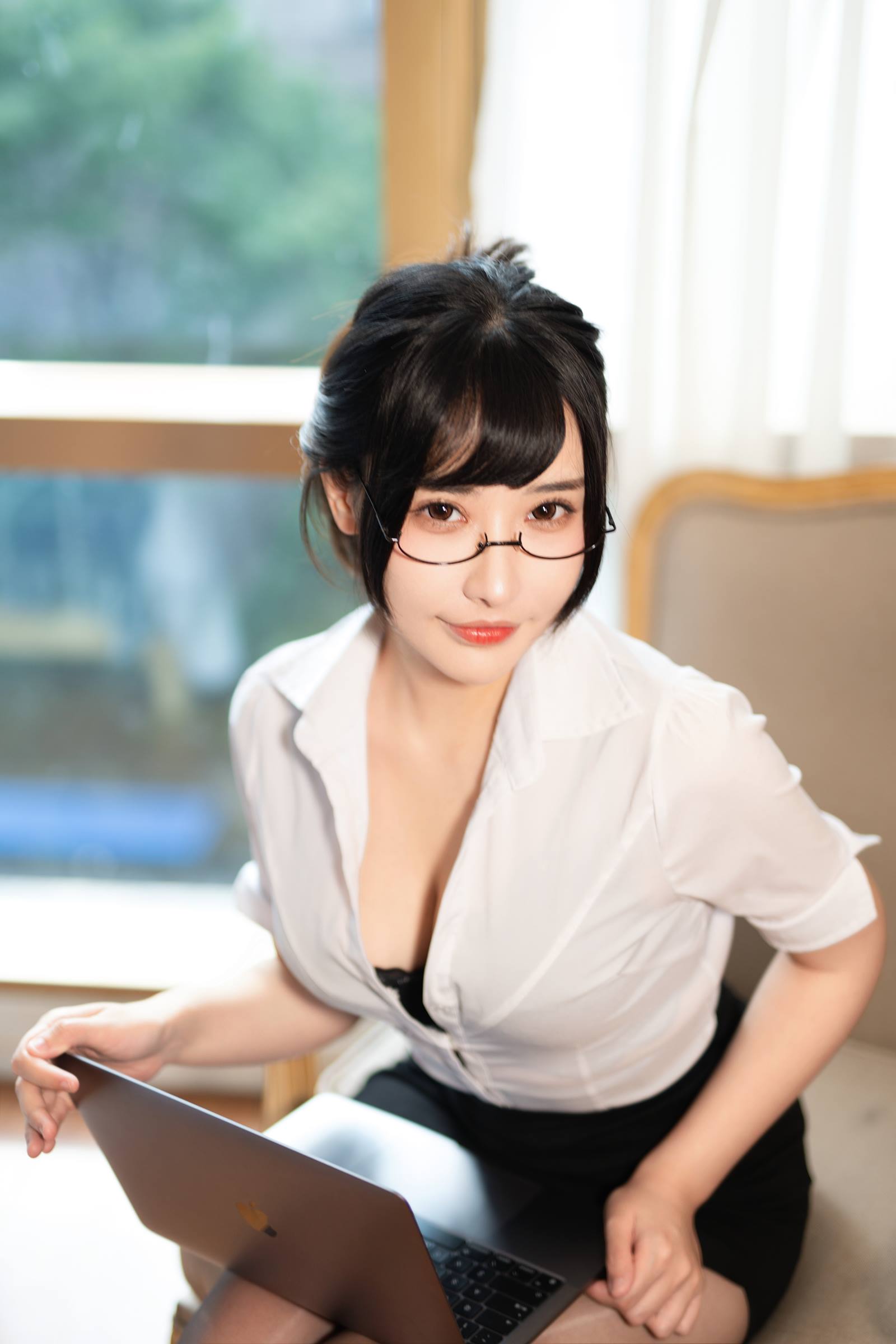 图片[54]-糖果果candy – 室内OL[86P] – 速更版-美库