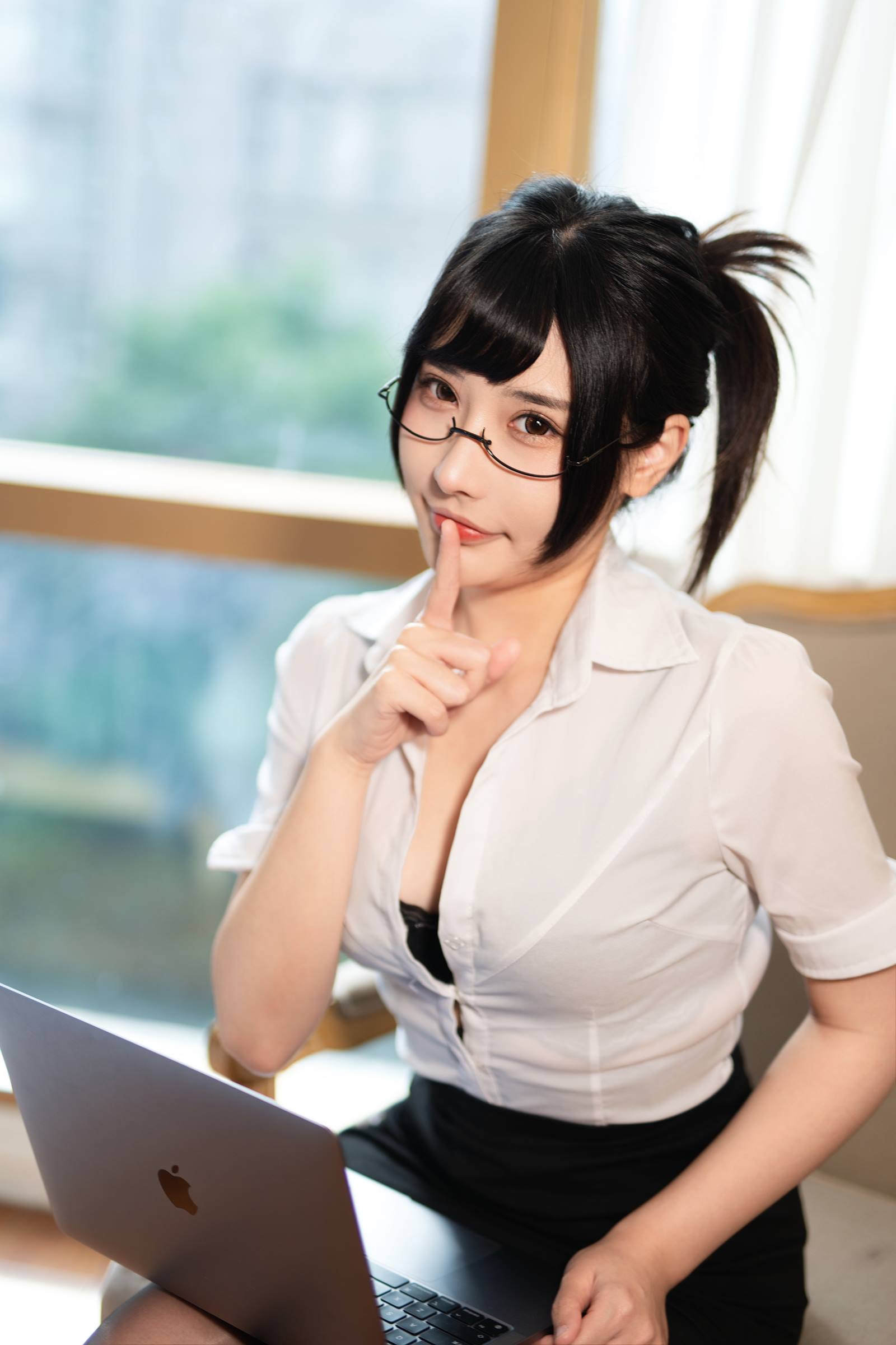 图片[56]-糖果果candy – 室内OL[86P] – 速更版-美库