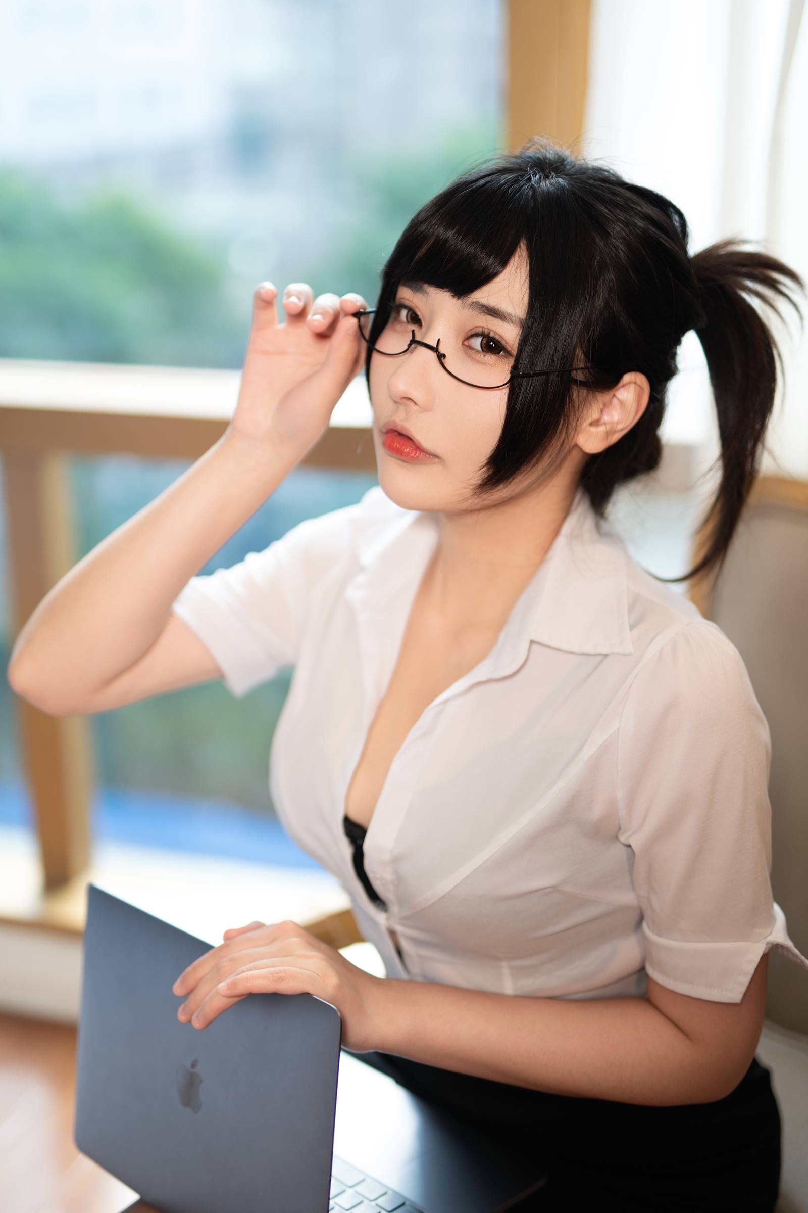 图片[57]-糖果果candy – 室内OL[86P] – 速更版-美库