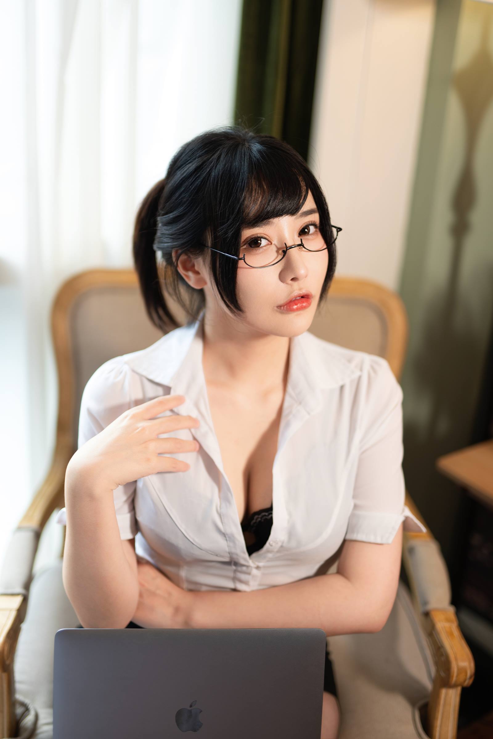 图片[59]-糖果果candy – 室内OL[86P] – 速更版-美库