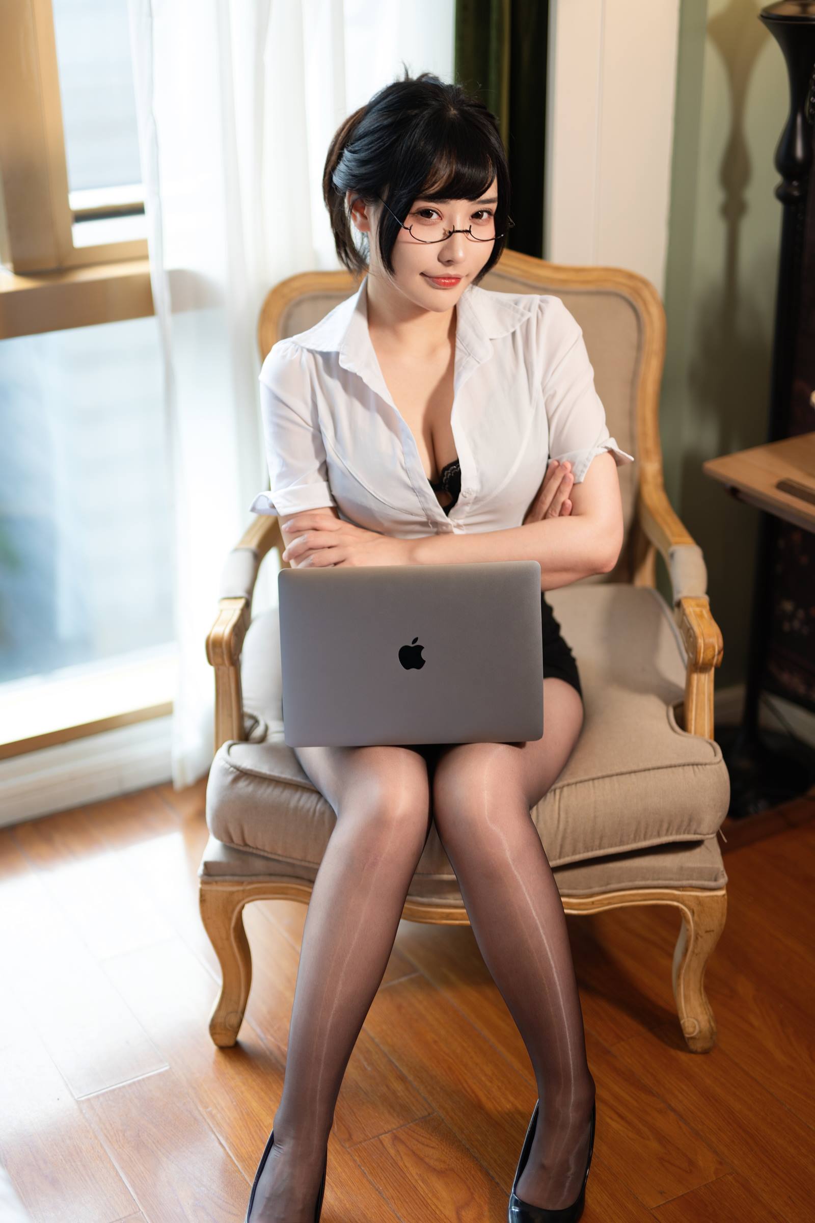 图片[60]-糖果果candy – 室内OL[86P] – 速更版-美库