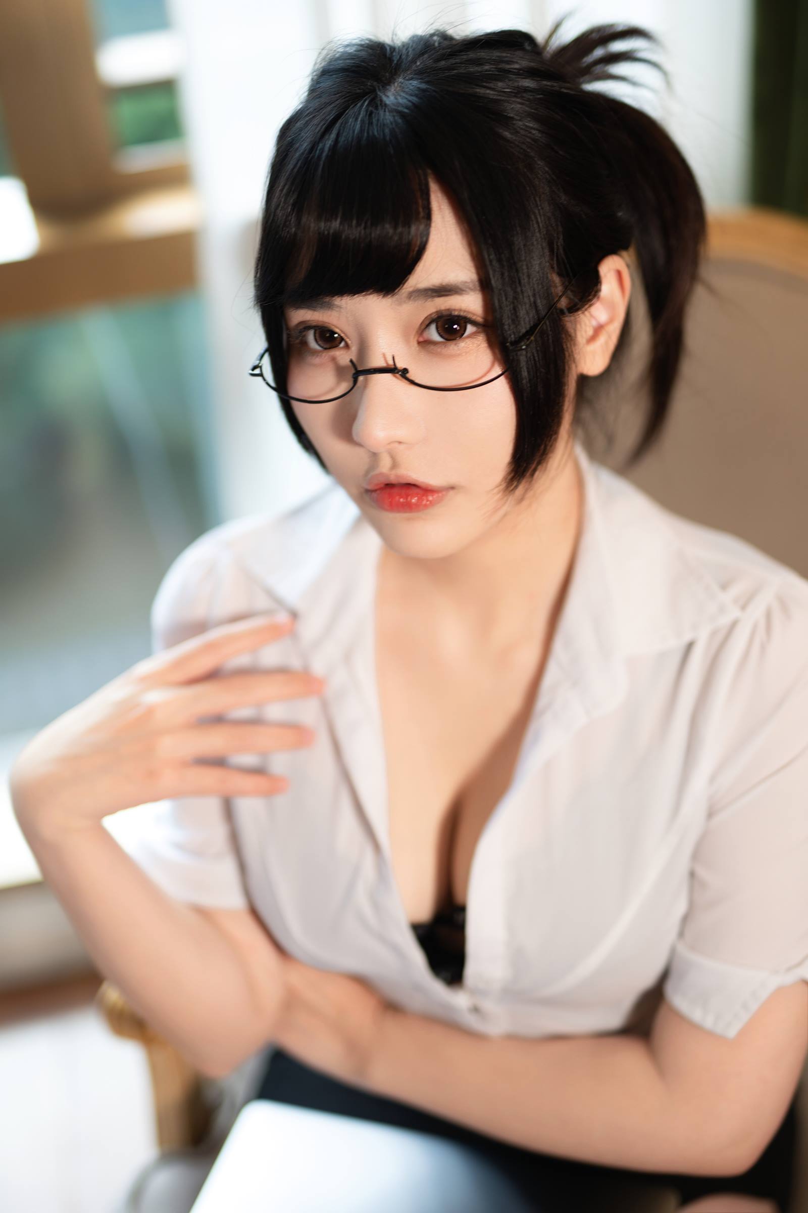 图片[61]-糖果果candy – 室内OL[86P] – 速更版-美库