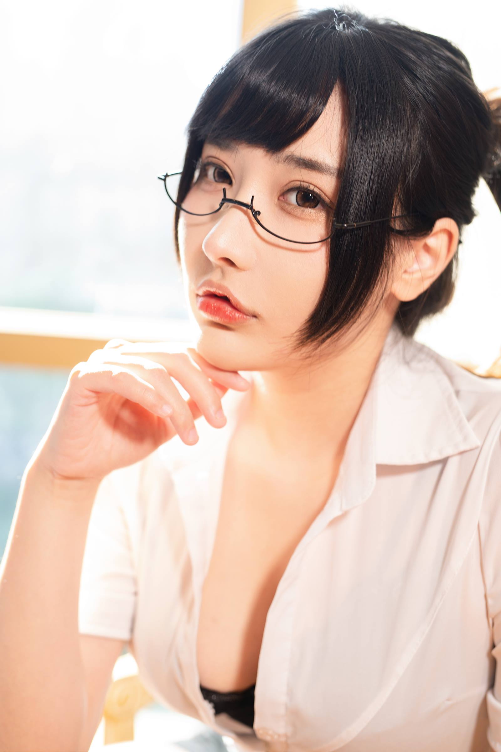 图片[63]-糖果果candy – 室内OL[86P] – 速更版-美库