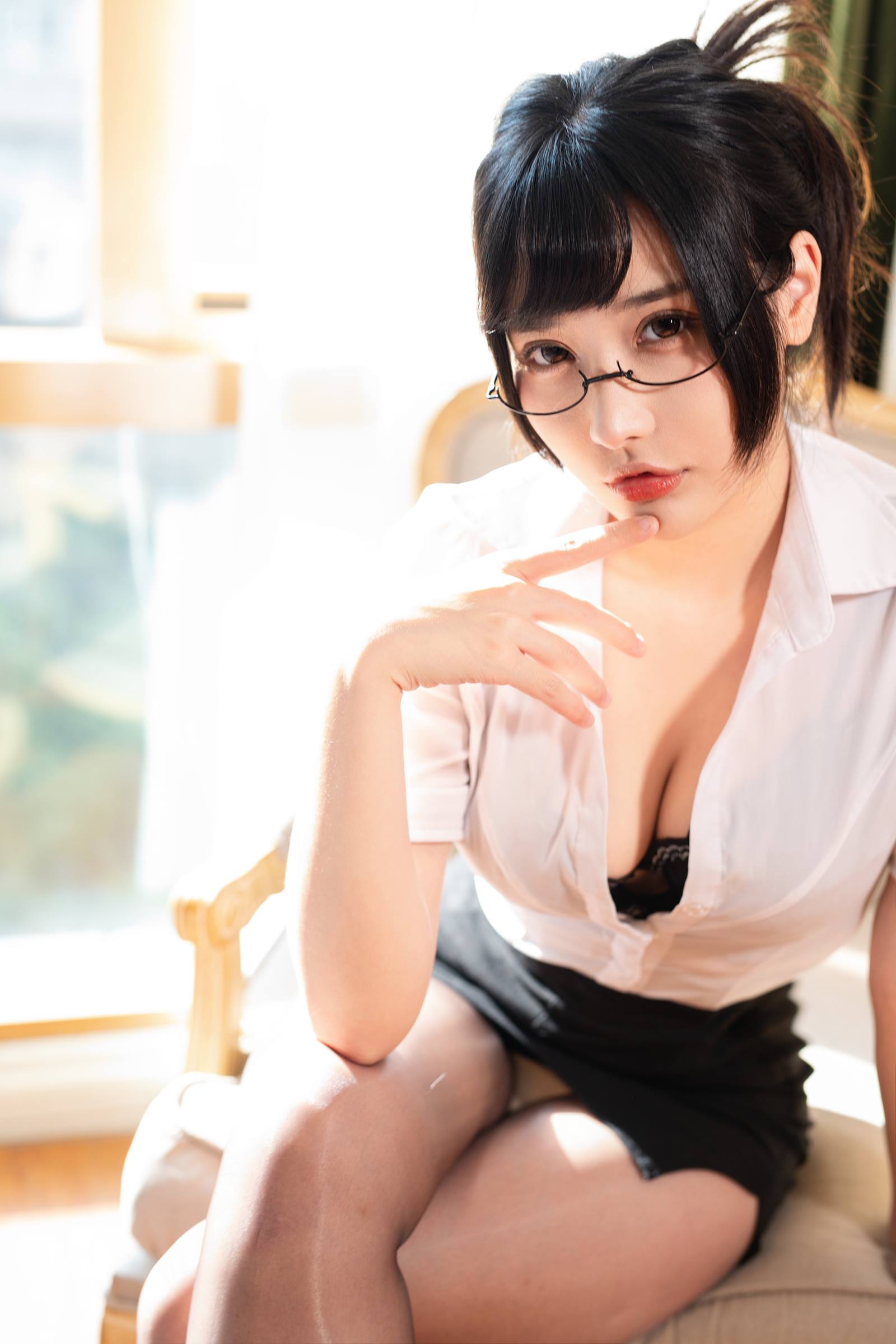 图片[65]-糖果果candy – 室内OL[86P] – 速更版-美库