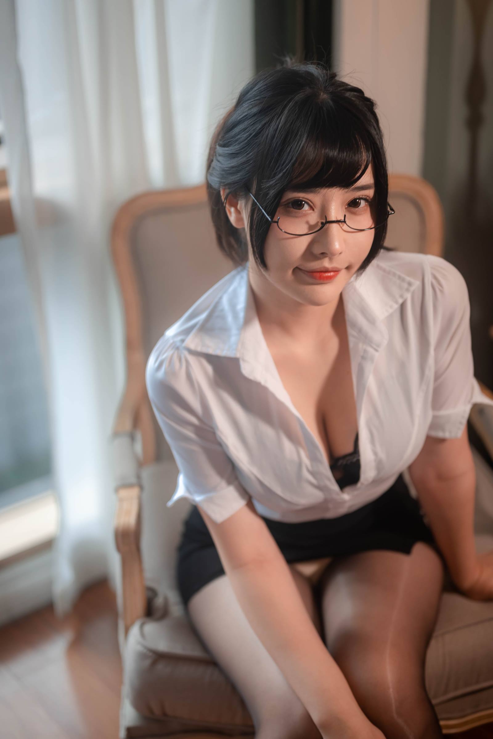 图片[87]-糖果果candy – 室内OL[86P] – 速更版-美库