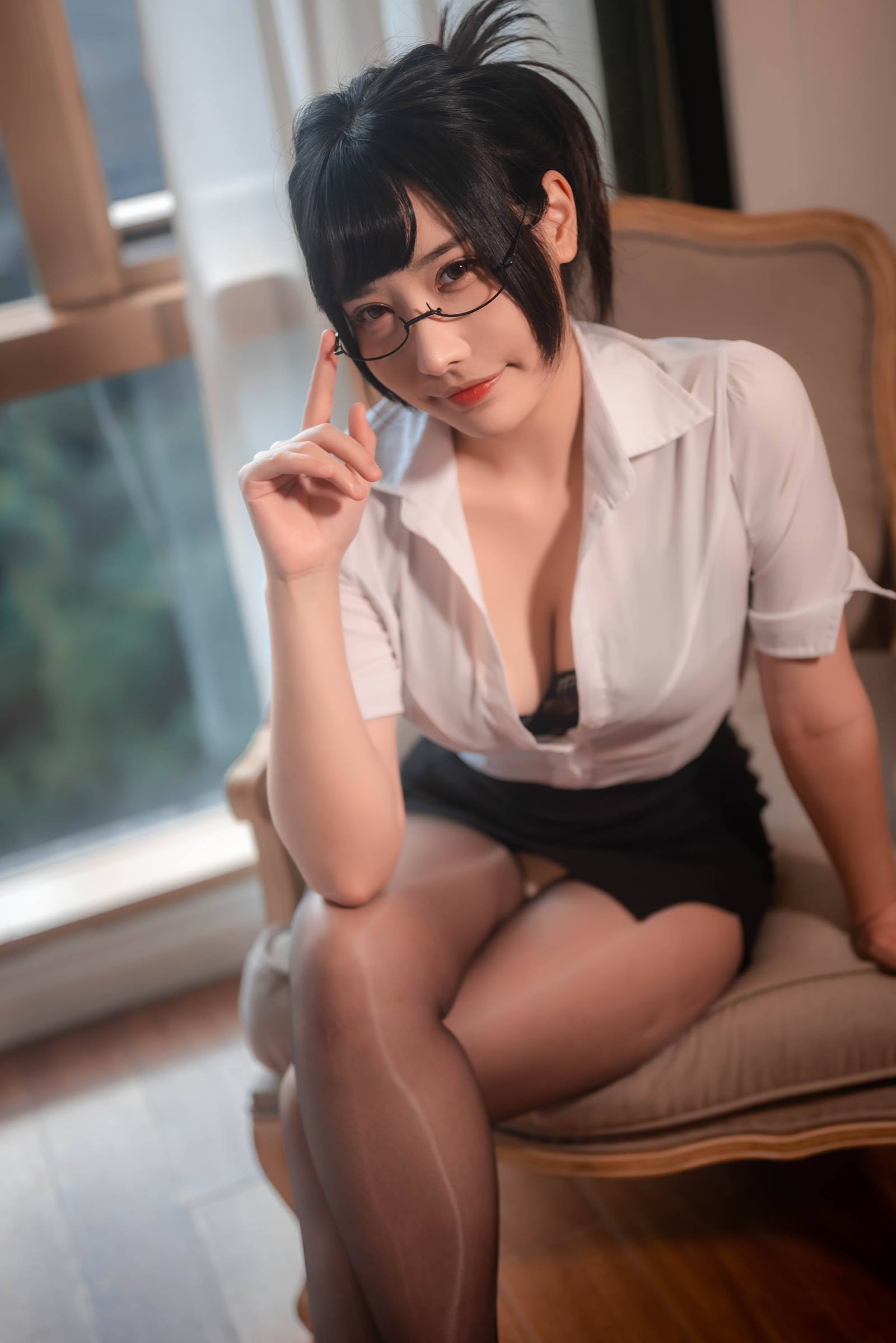 图片[88]-糖果果candy – 室内OL[86P] – 速更版-美库