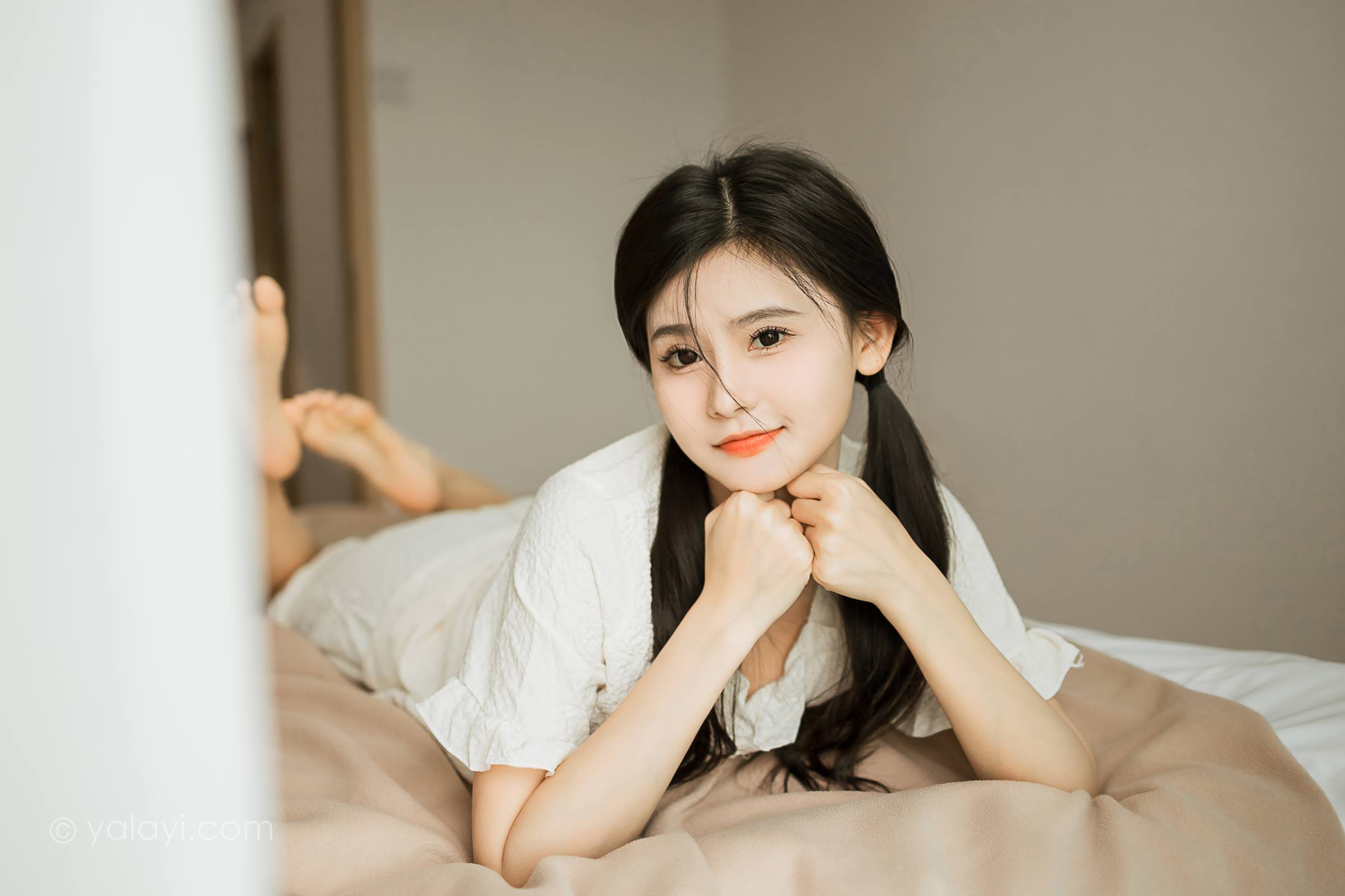 图片[10]-[YALAYI雅拉伊]2023.10.16 NO.1073 双马尾少女 徐小云[44+1P] – 速更版-美库