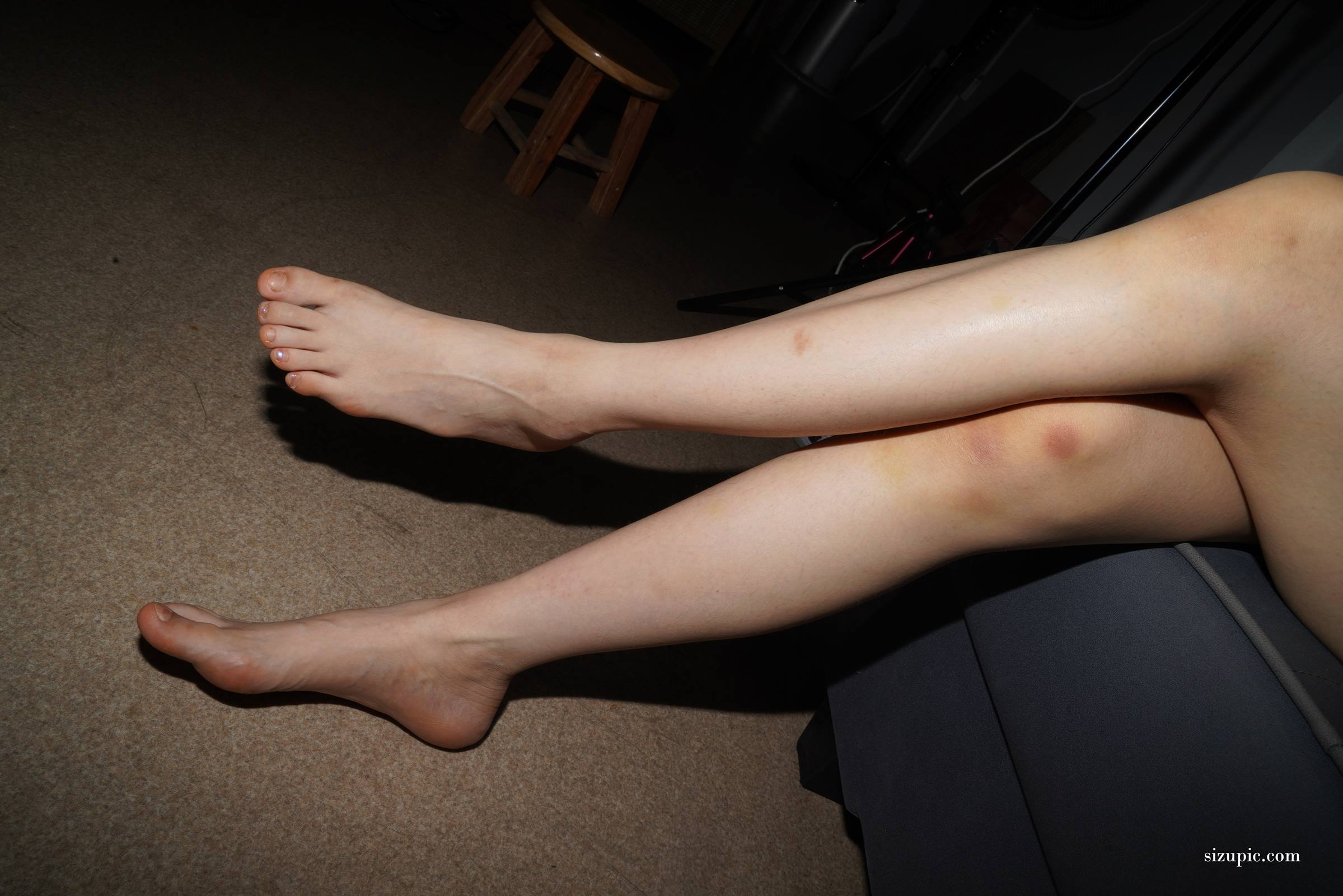 图片[11]-Pary摄影 NO.119 小华再次大方展示美脚[110P] – 速更版-美库