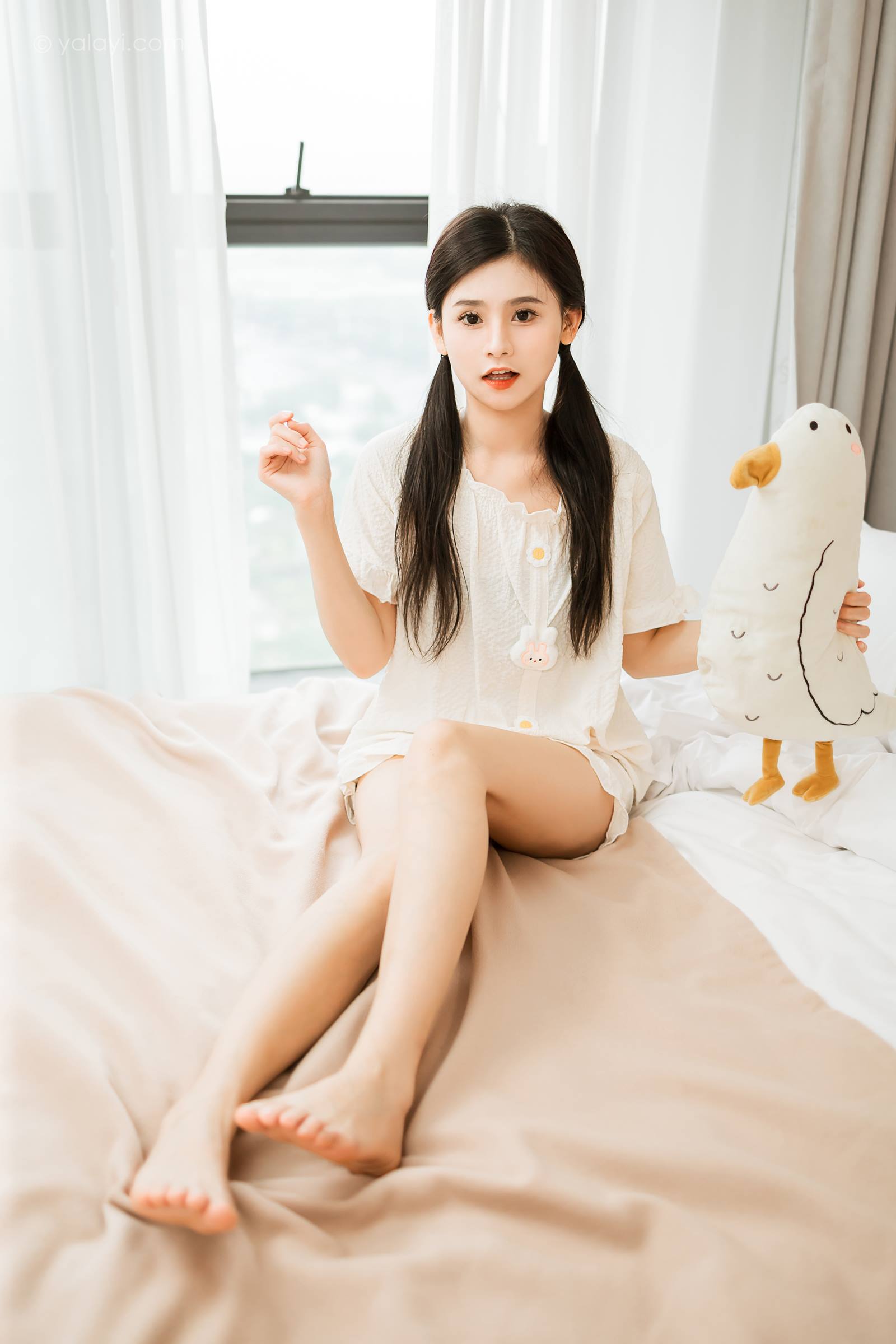 图片[44]-[YALAYI雅拉伊]2023.10.16 NO.1073 双马尾少女 徐小云[44+1P] – 速更版-美库