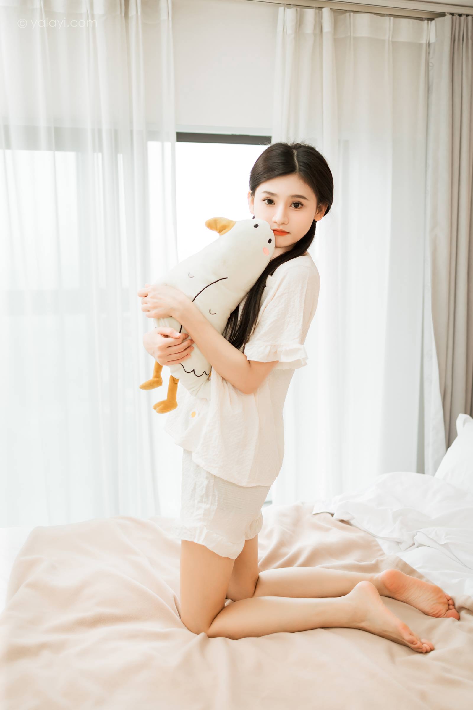 图片[47]-[YALAYI雅拉伊]2023.10.16 NO.1073 双马尾少女 徐小云[44+1P] – 速更版-美库