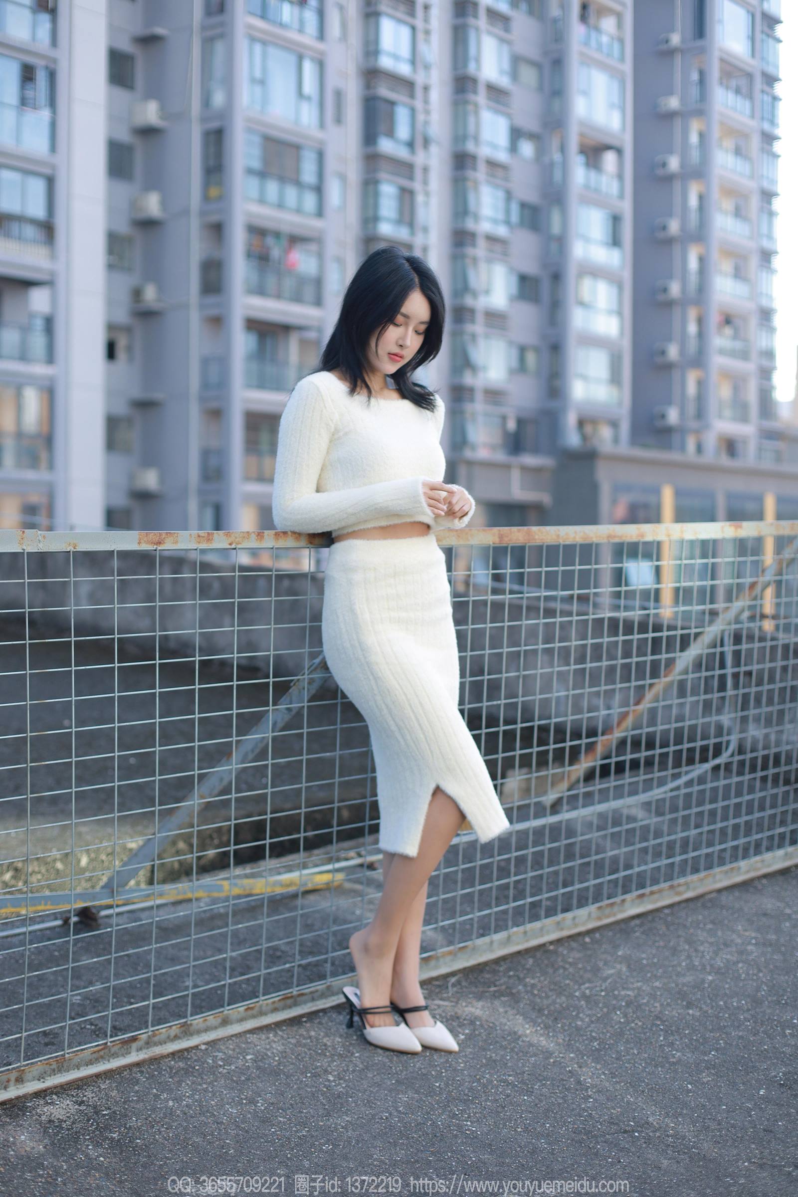 图片[15]-[IESS异思趣向] 2023.12.13 丝享家1610：小宝《雪白的毛衣》[84P] – 速更版-美库