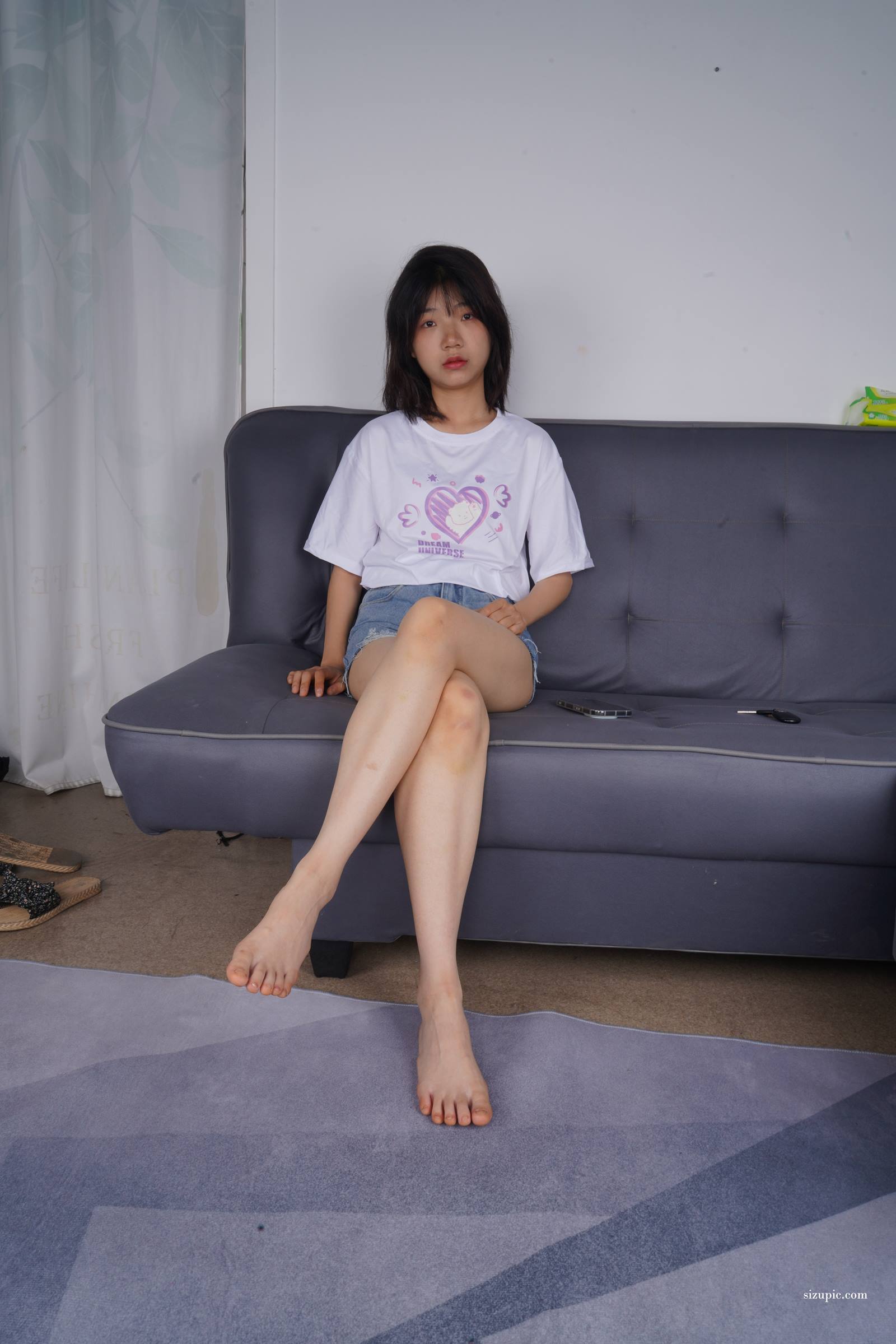 图片[63]-Pary摄影 NO.119 小华再次大方展示美脚[110P] – 速更版-美库