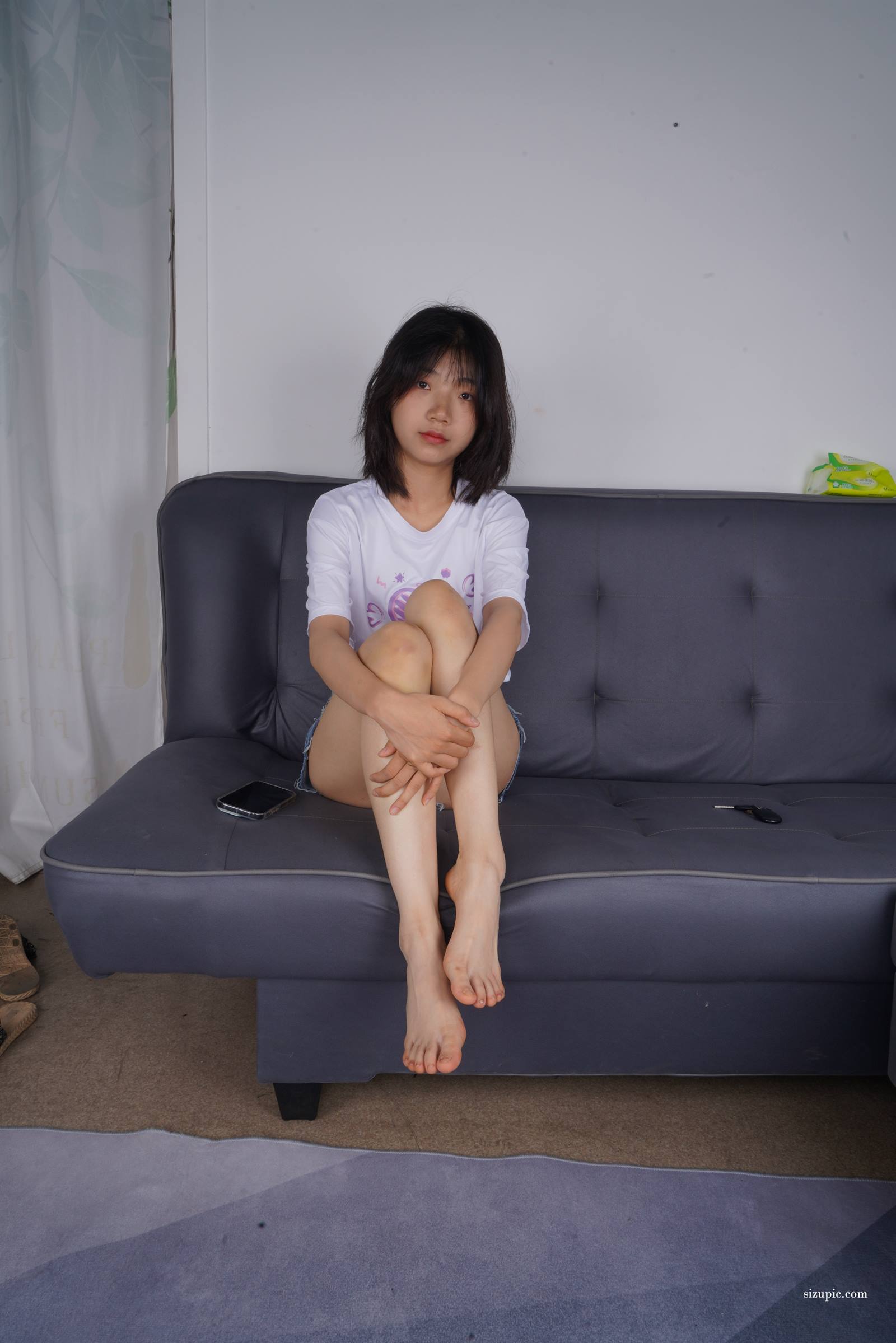 图片[71]-Pary摄影 NO.119 小华再次大方展示美脚[110P] – 速更版-美库