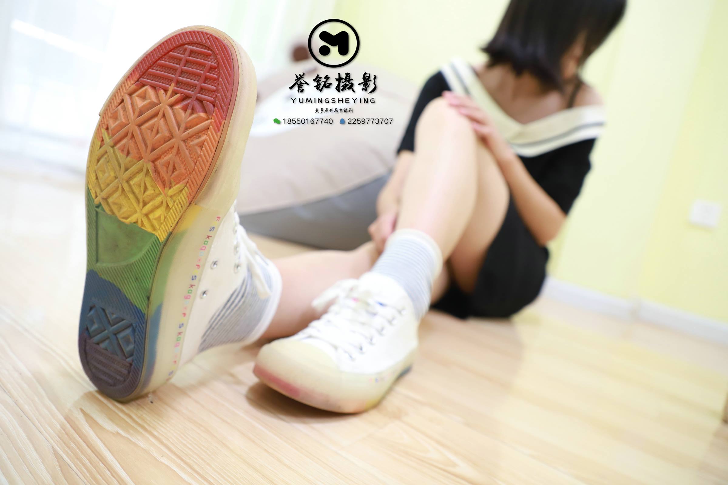 图片[104]-[誉铭传媒]袜足摄影 2019年 NO.064[115P] – 速更版-美库