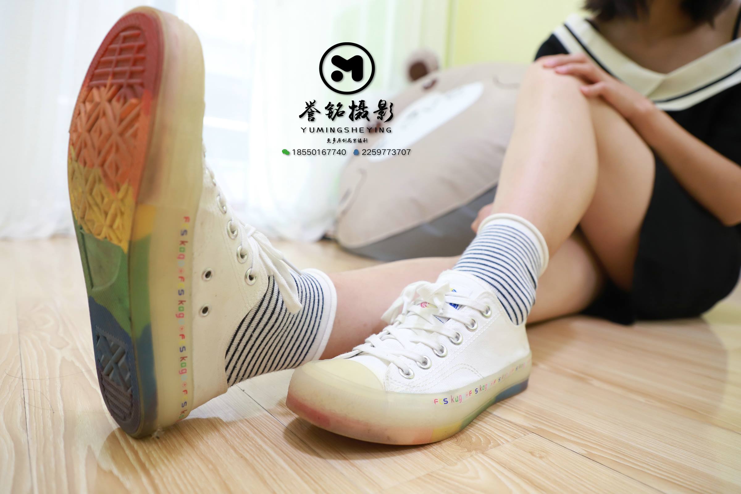 图片[105]-[誉铭传媒]袜足摄影 2019年 NO.064[115P] – 速更版-美库