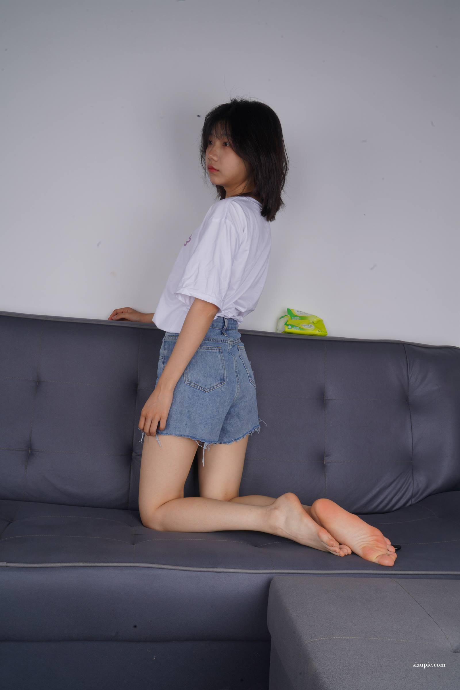 图片[79]-Pary摄影 NO.119 小华再次大方展示美脚[110P] – 速更版-美库