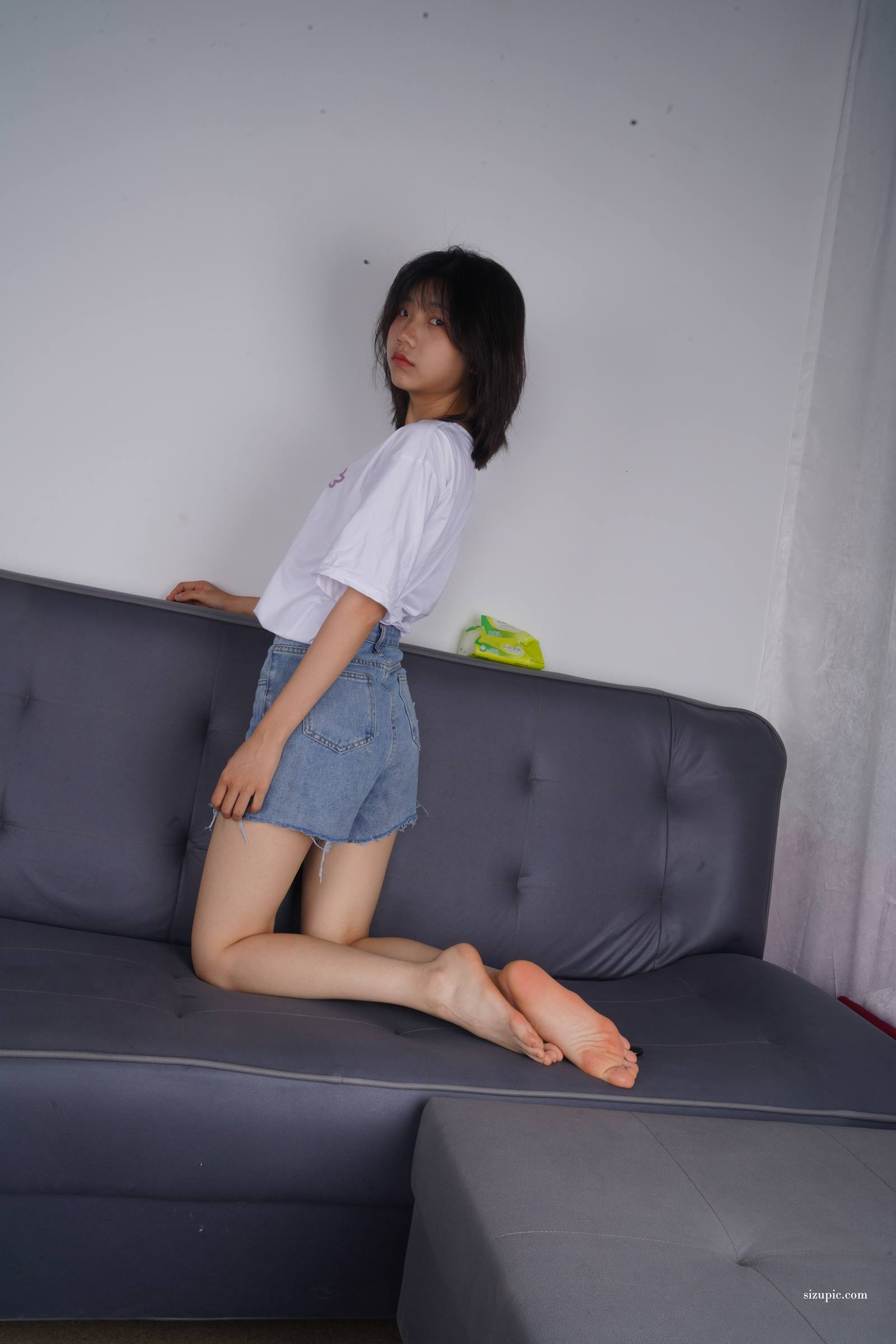 图片[80]-Pary摄影 NO.119 小华再次大方展示美脚[110P] – 速更版-美库