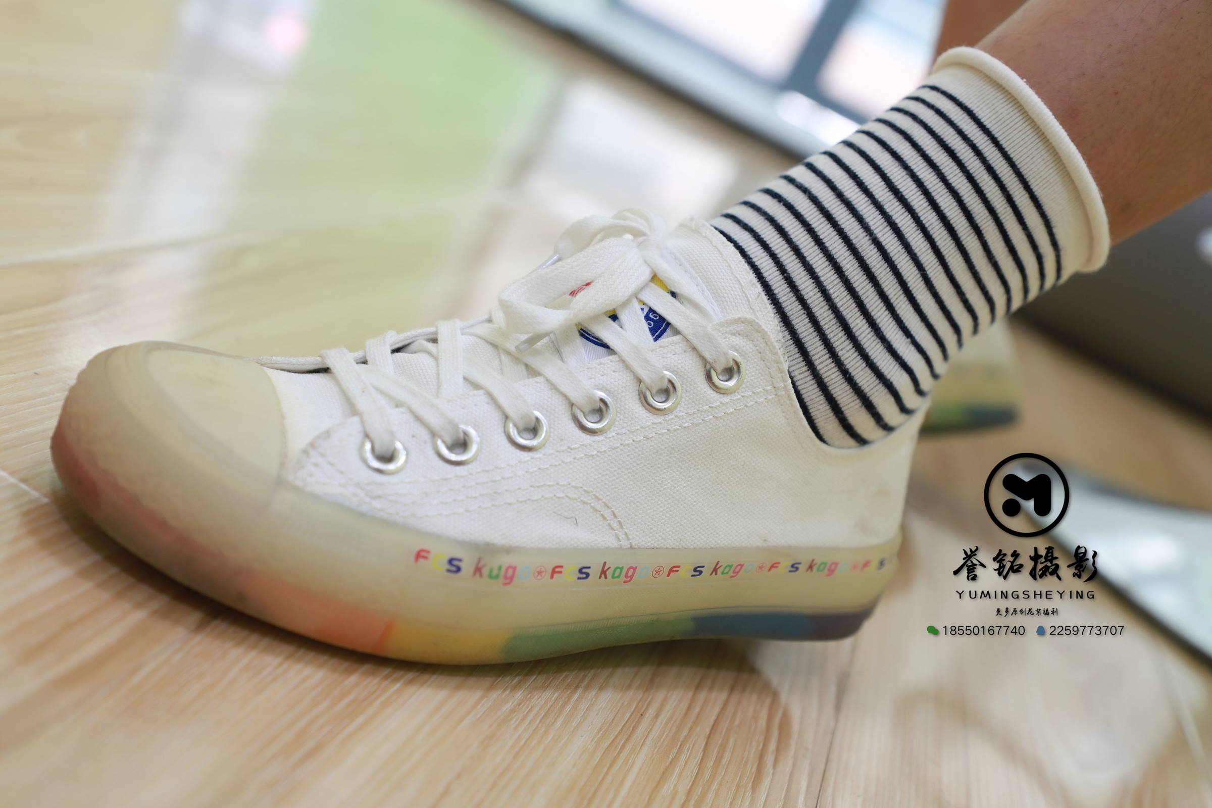 图片[110]-[誉铭传媒]袜足摄影 2019年 NO.064[115P] – 速更版-美库