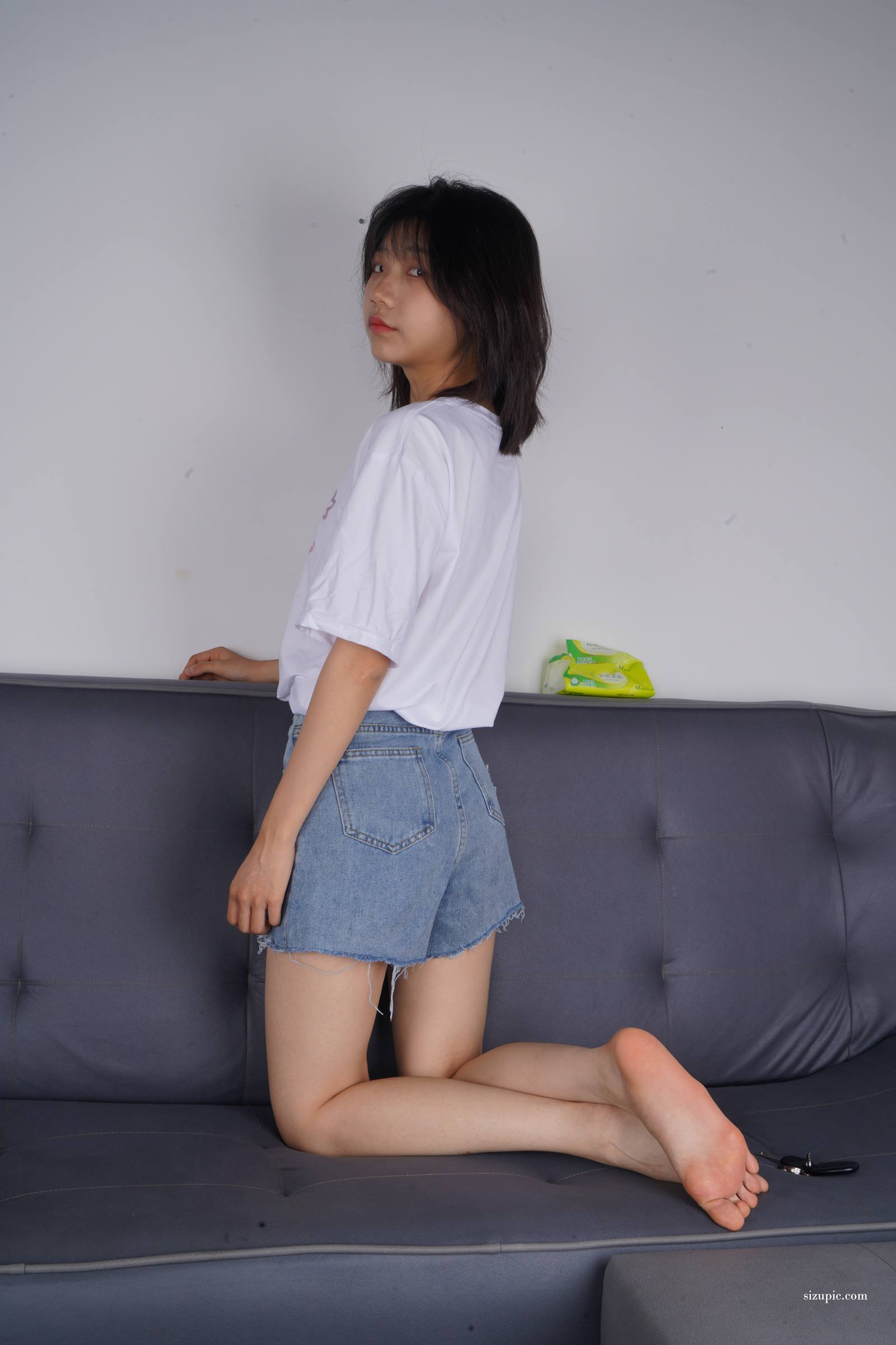 图片[83]-Pary摄影 NO.119 小华再次大方展示美脚[110P] – 速更版-美库