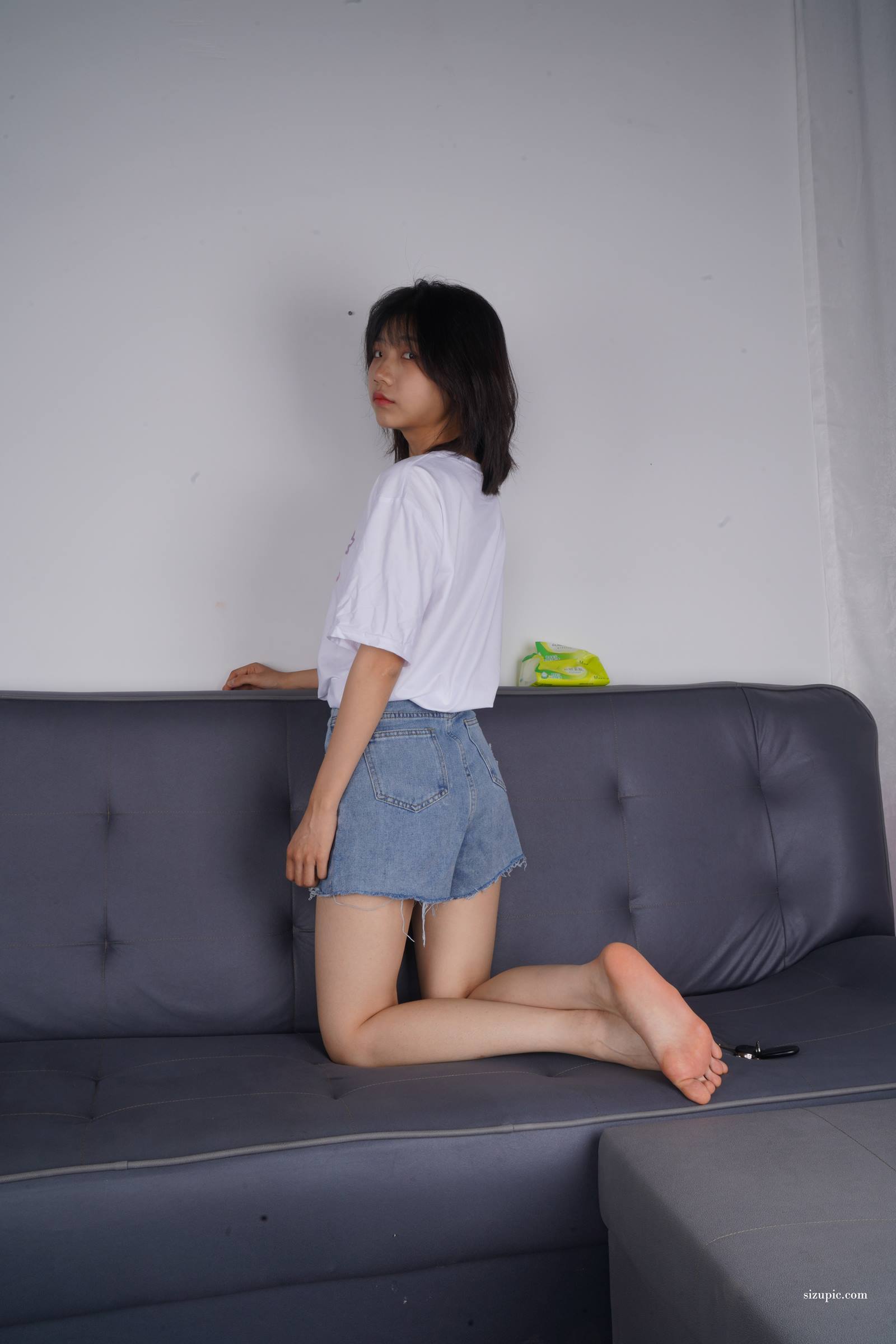 图片[84]-Pary摄影 NO.119 小华再次大方展示美脚[110P] – 速更版-美库