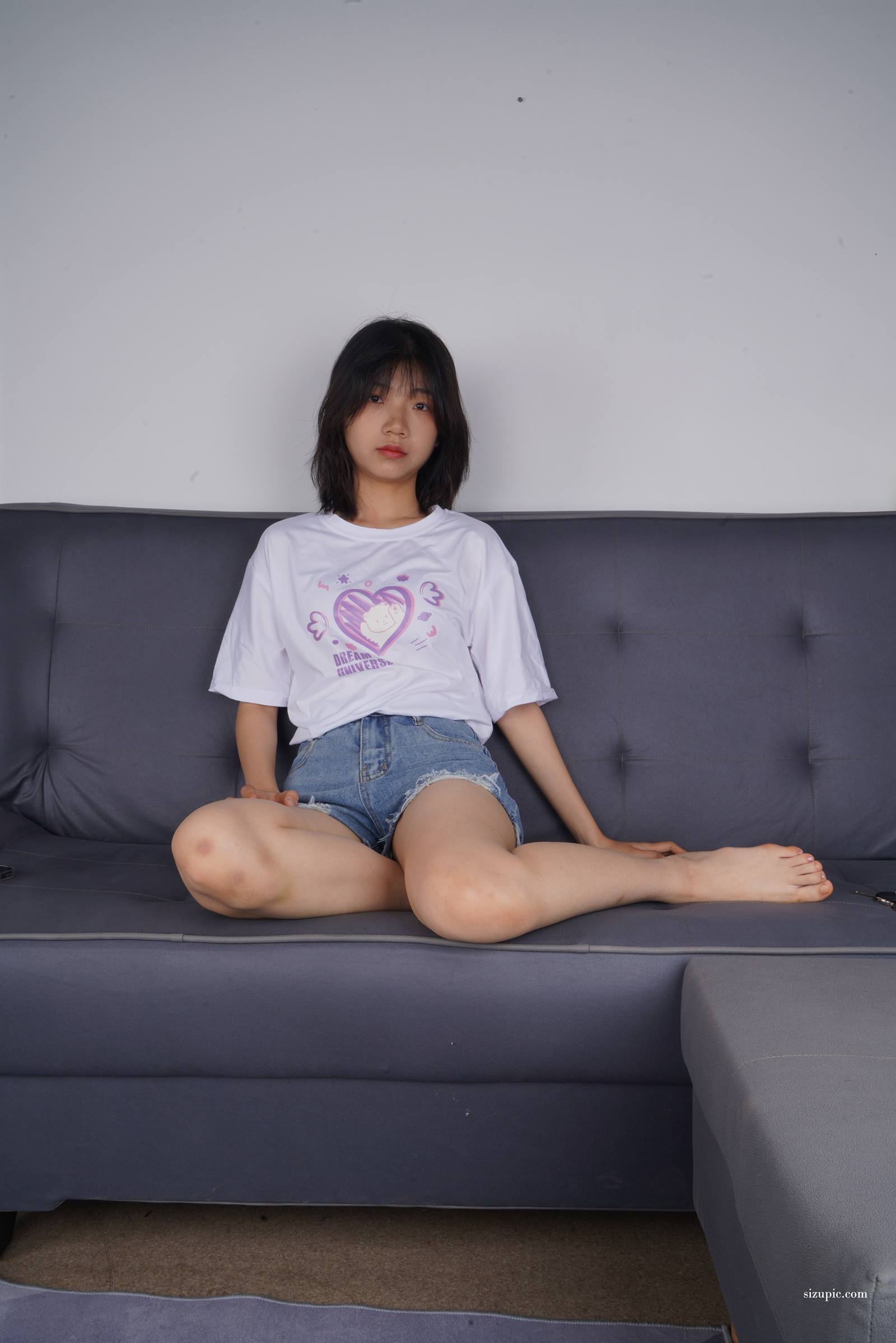 图片[86]-Pary摄影 NO.119 小华再次大方展示美脚[110P] – 速更版-美库