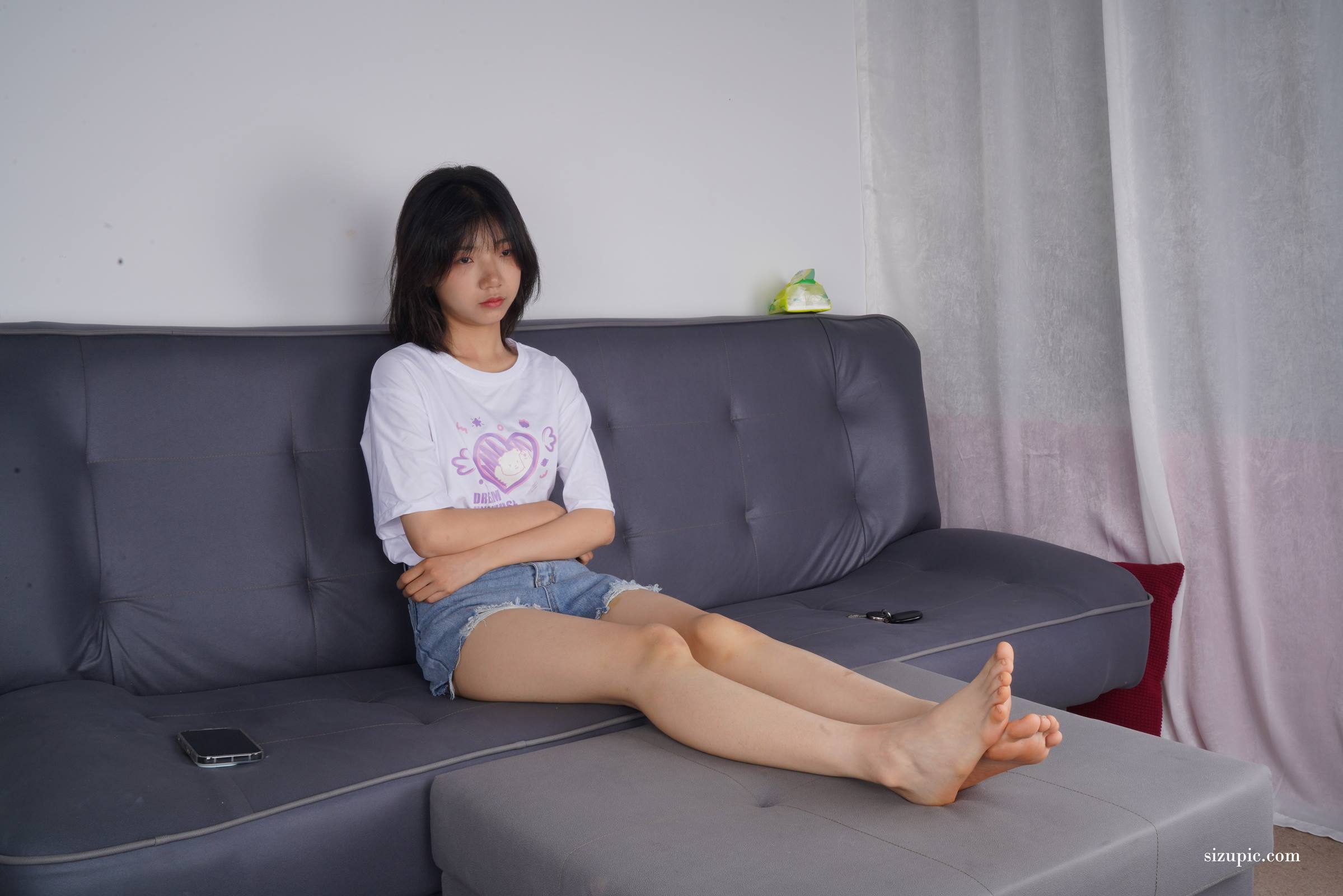 图片[89]-Pary摄影 NO.119 小华再次大方展示美脚[110P] – 速更版-美库