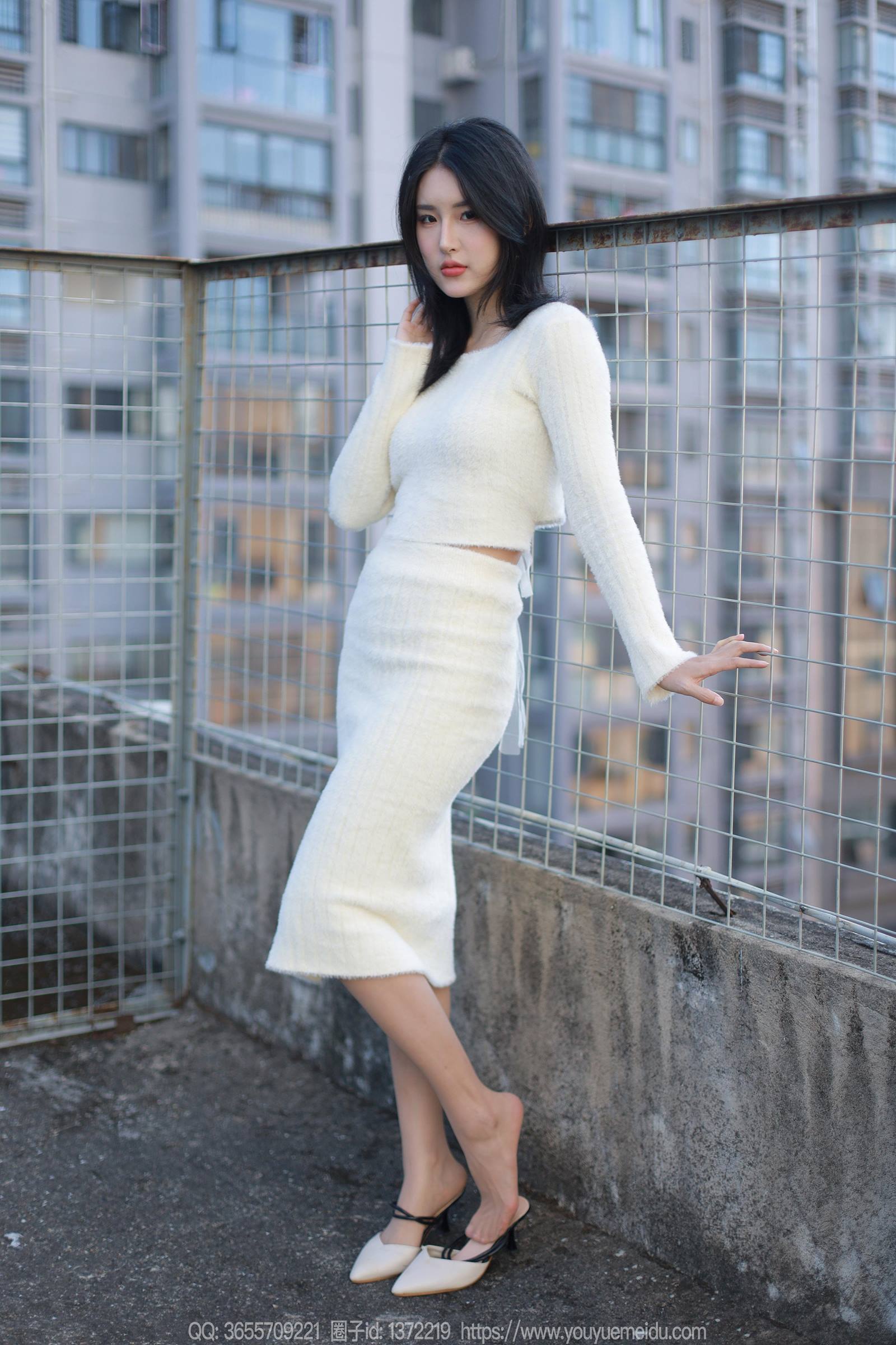 图片[39]-[IESS异思趣向] 2023.12.13 丝享家1610：小宝《雪白的毛衣》[84P] – 速更版-美库