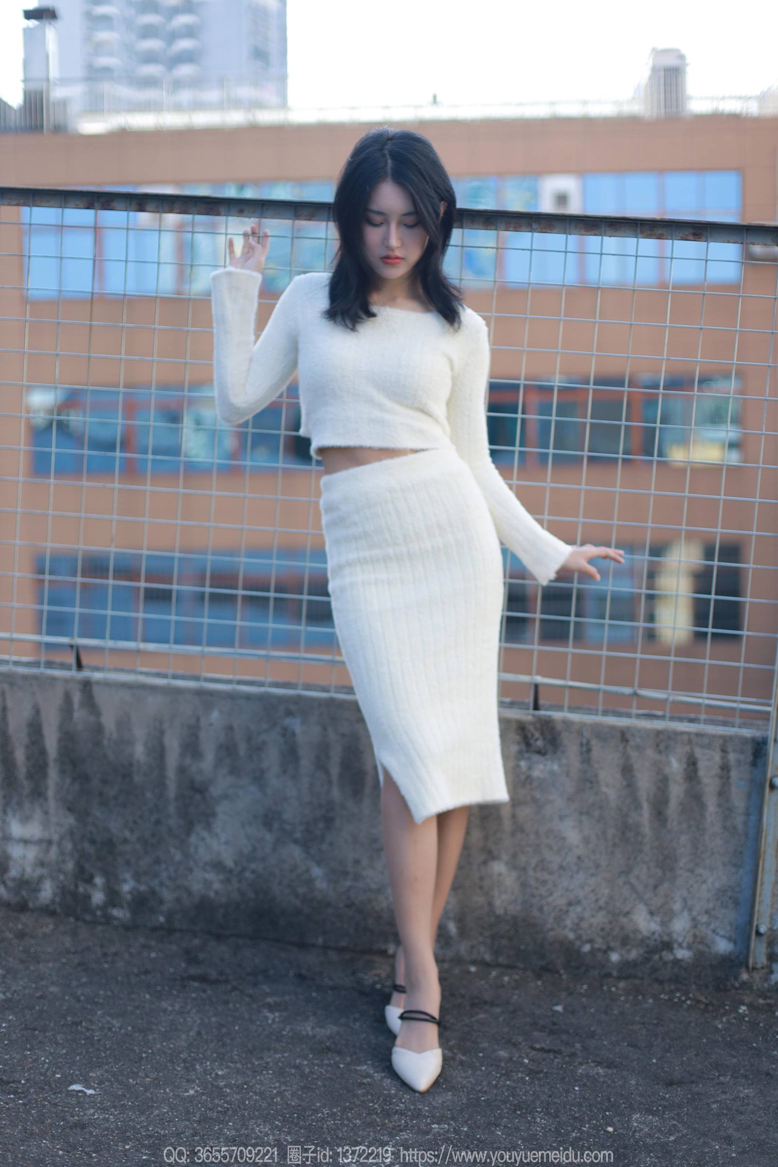 图片[43]-[IESS异思趣向] 2023.12.13 丝享家1610：小宝《雪白的毛衣》[84P] – 速更版-美库