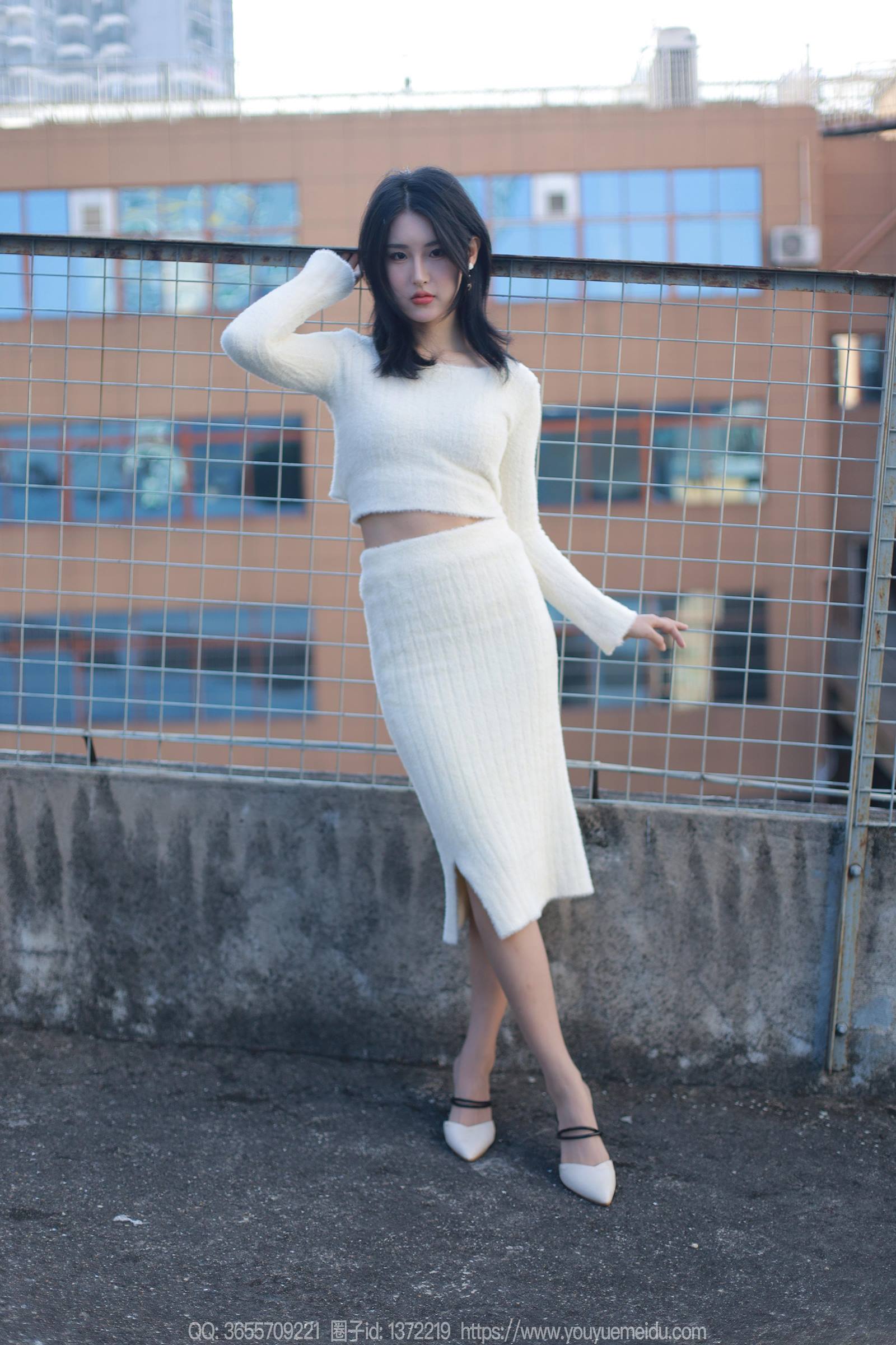 图片[44]-[IESS异思趣向] 2023.12.13 丝享家1610：小宝《雪白的毛衣》[84P] – 速更版-美库