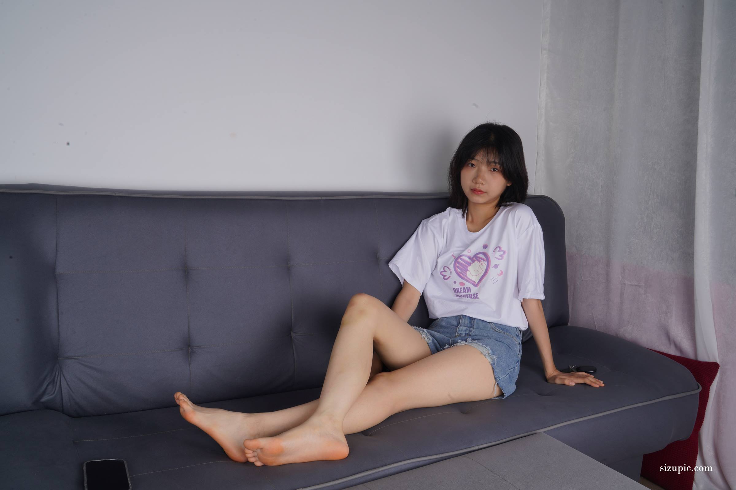 图片[98]-Pary摄影 NO.119 小华再次大方展示美脚[110P] – 速更版-美库