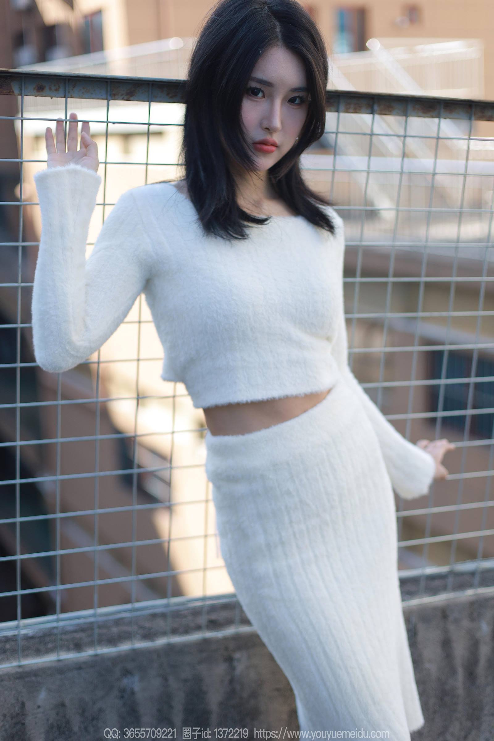 图片[46]-[IESS异思趣向] 2023.12.13 丝享家1610：小宝《雪白的毛衣》[84P] – 速更版-美库