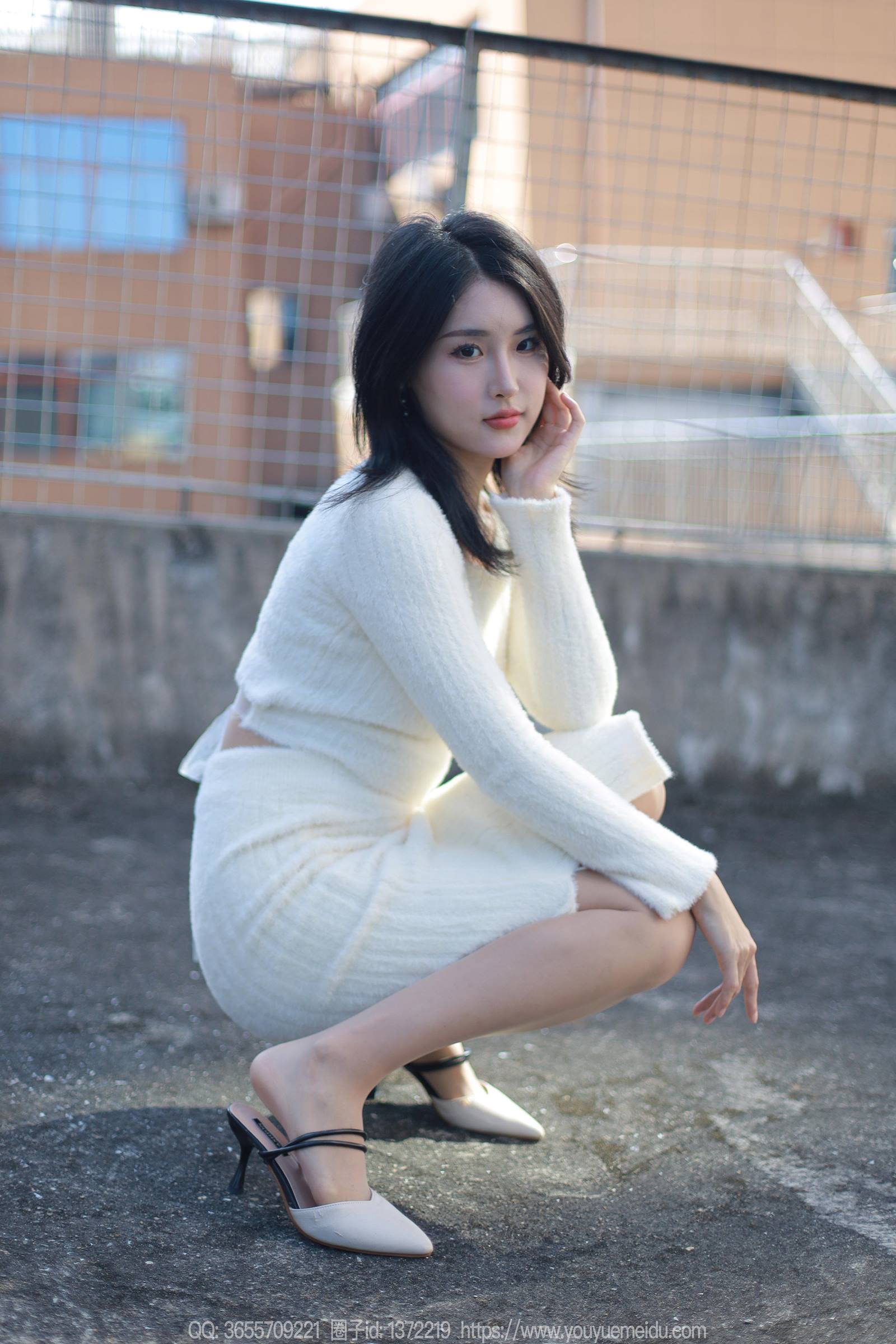 图片[61]-[IESS异思趣向] 2023.12.13 丝享家1610：小宝《雪白的毛衣》[84P] – 速更版-美库