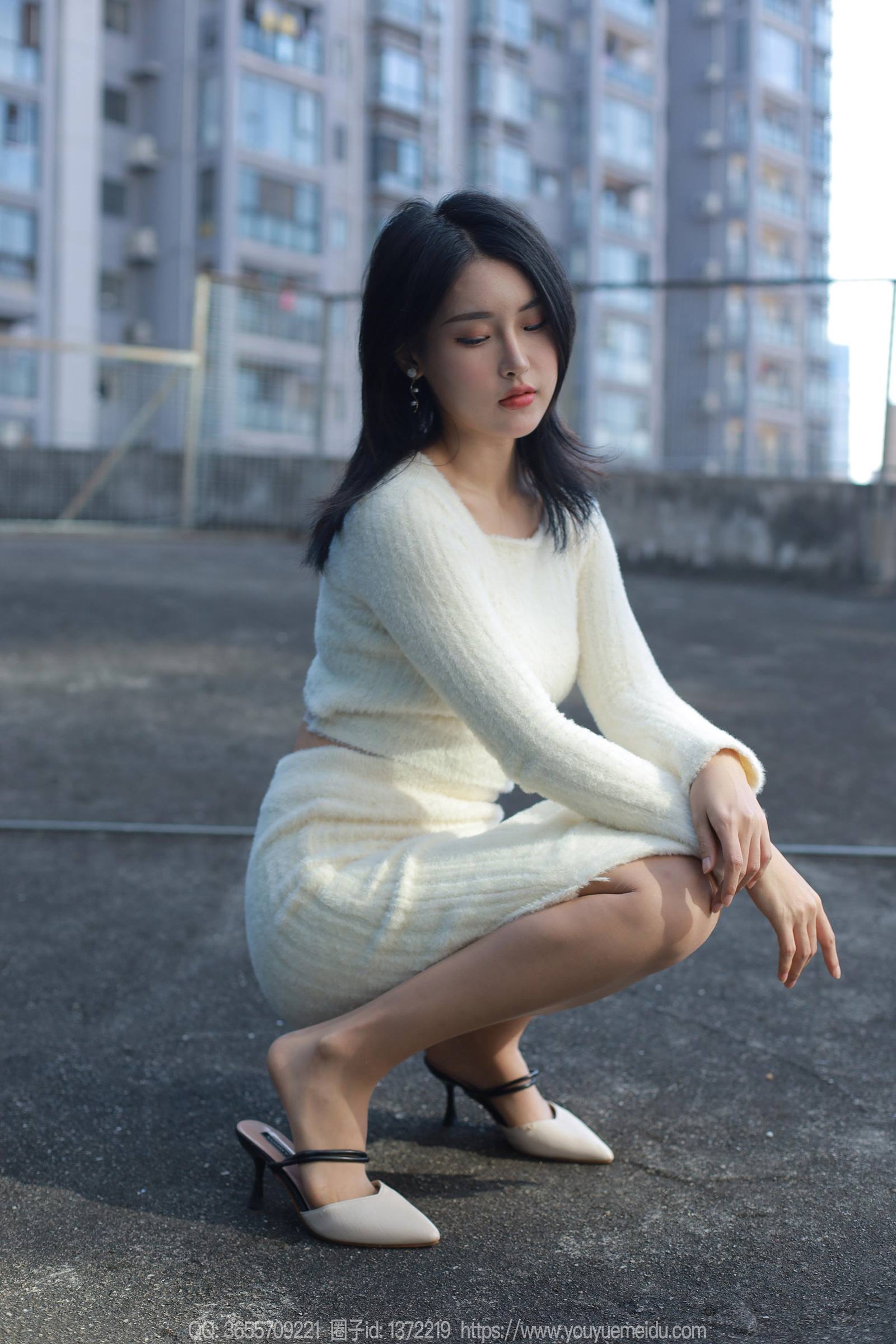 图片[78]-[IESS异思趣向] 2023.12.13 丝享家1610：小宝《雪白的毛衣》[84P] – 速更版-美库